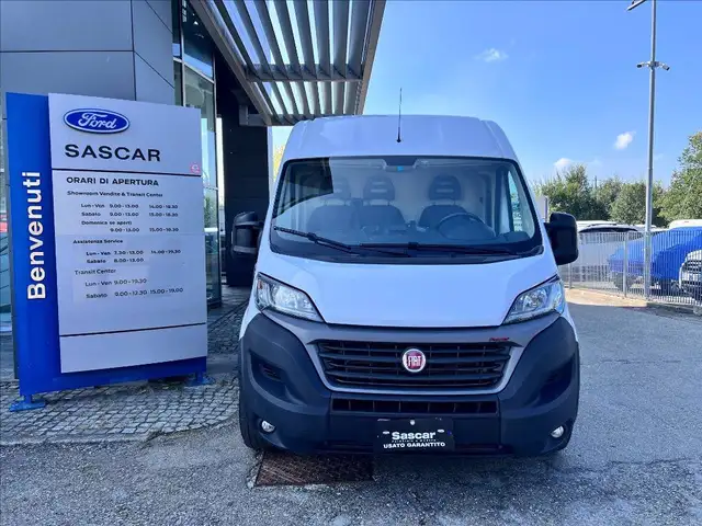 Fiat Ducato maxi 35 CH1 2.3 mjt 160cv AT9 E6d-temp