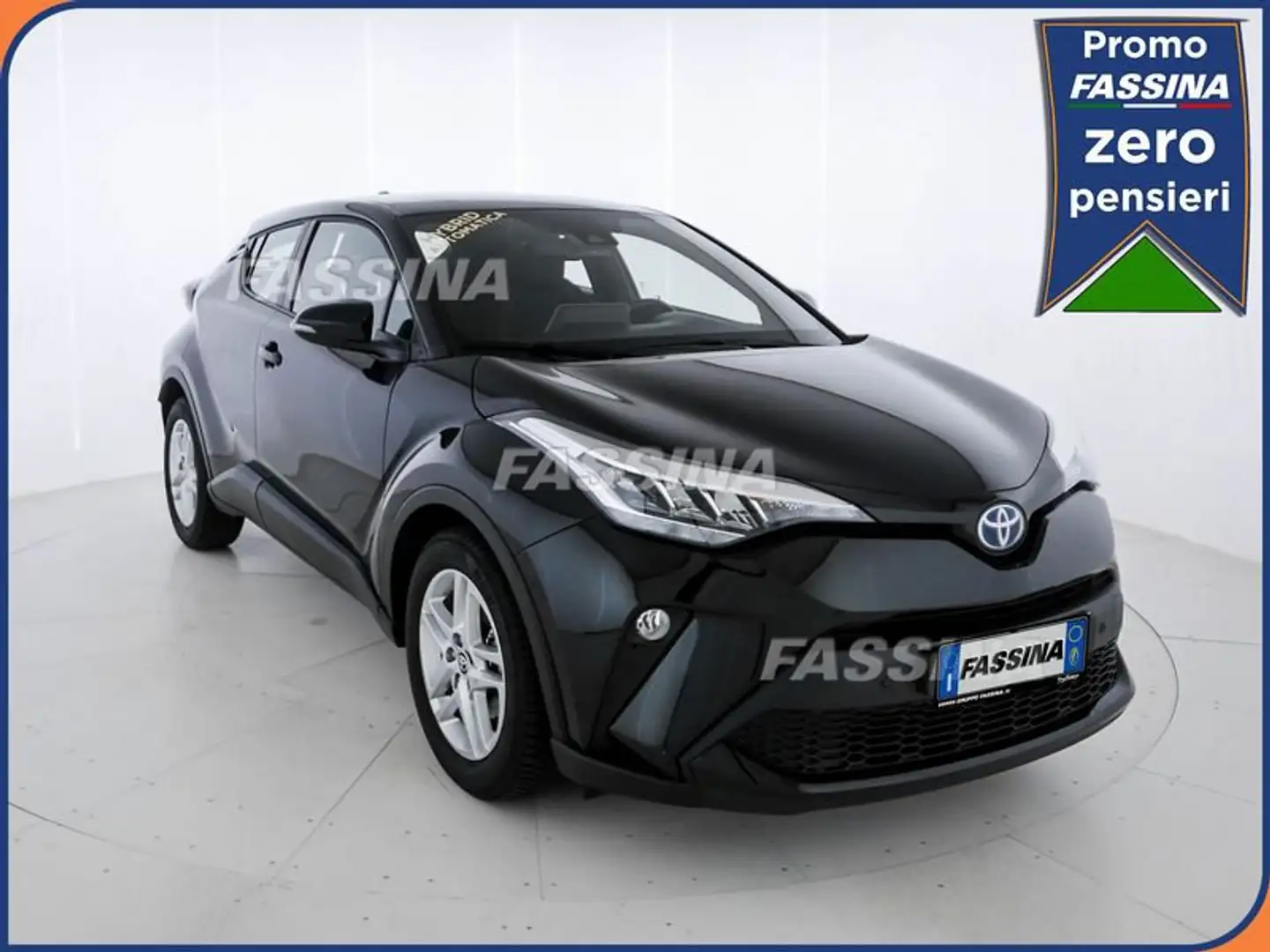 Toyota C-HR 1.8 Hybrid E-CVT Business Nero - 1