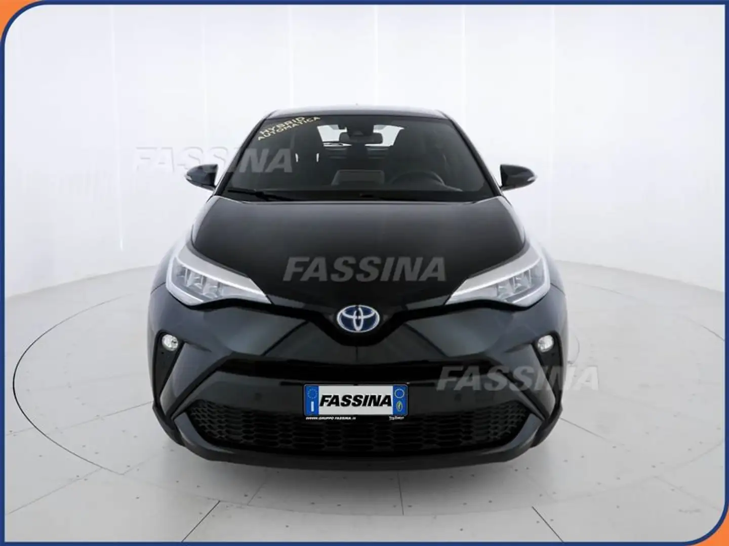 Toyota C-HR 1.8 Hybrid E-CVT Business Nero - 2