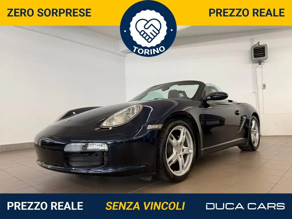 Porsche Boxster 2005 из Европы — купить под ключ