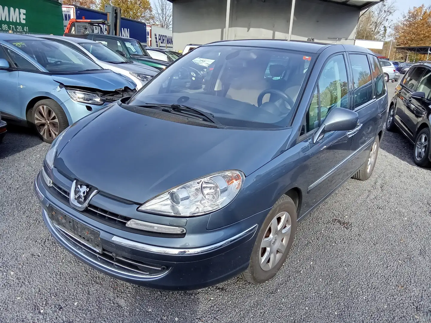 Peugeot 807 Platinum 7 Sitzer Grau - 1