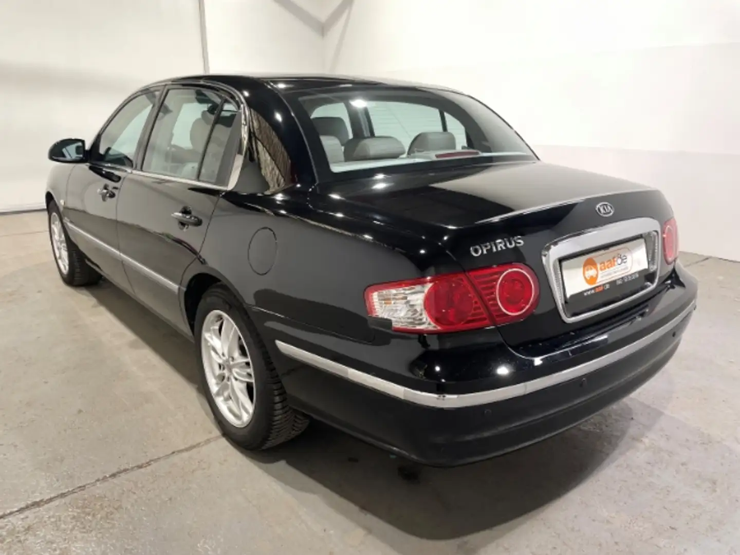 Kia Opirus Executive Automatik Leder Klima Navi Xenon PDC Tem Schwarz - 2