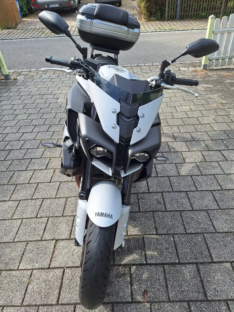 Yamaha MT-10 Gri - 2