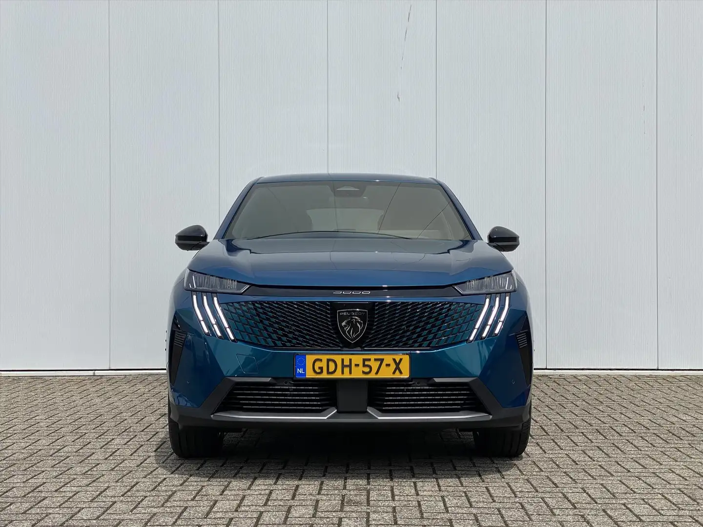 Peugeot 3008 1.2 HYBRID 136pk e-DCS6 Allure | Navigatie | Camer Blauw - 2