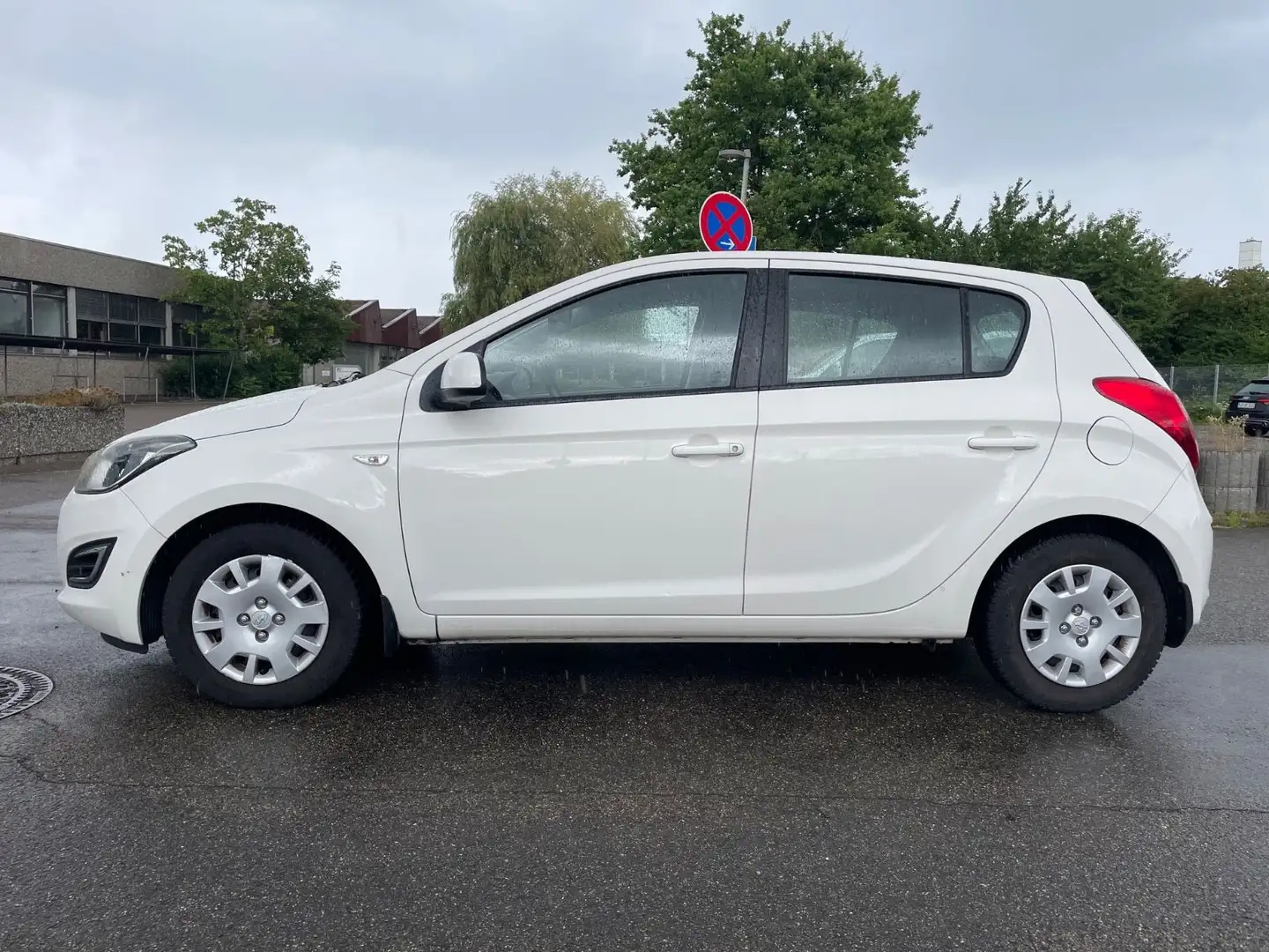 Hyundai i20 Classic Blanc - 2