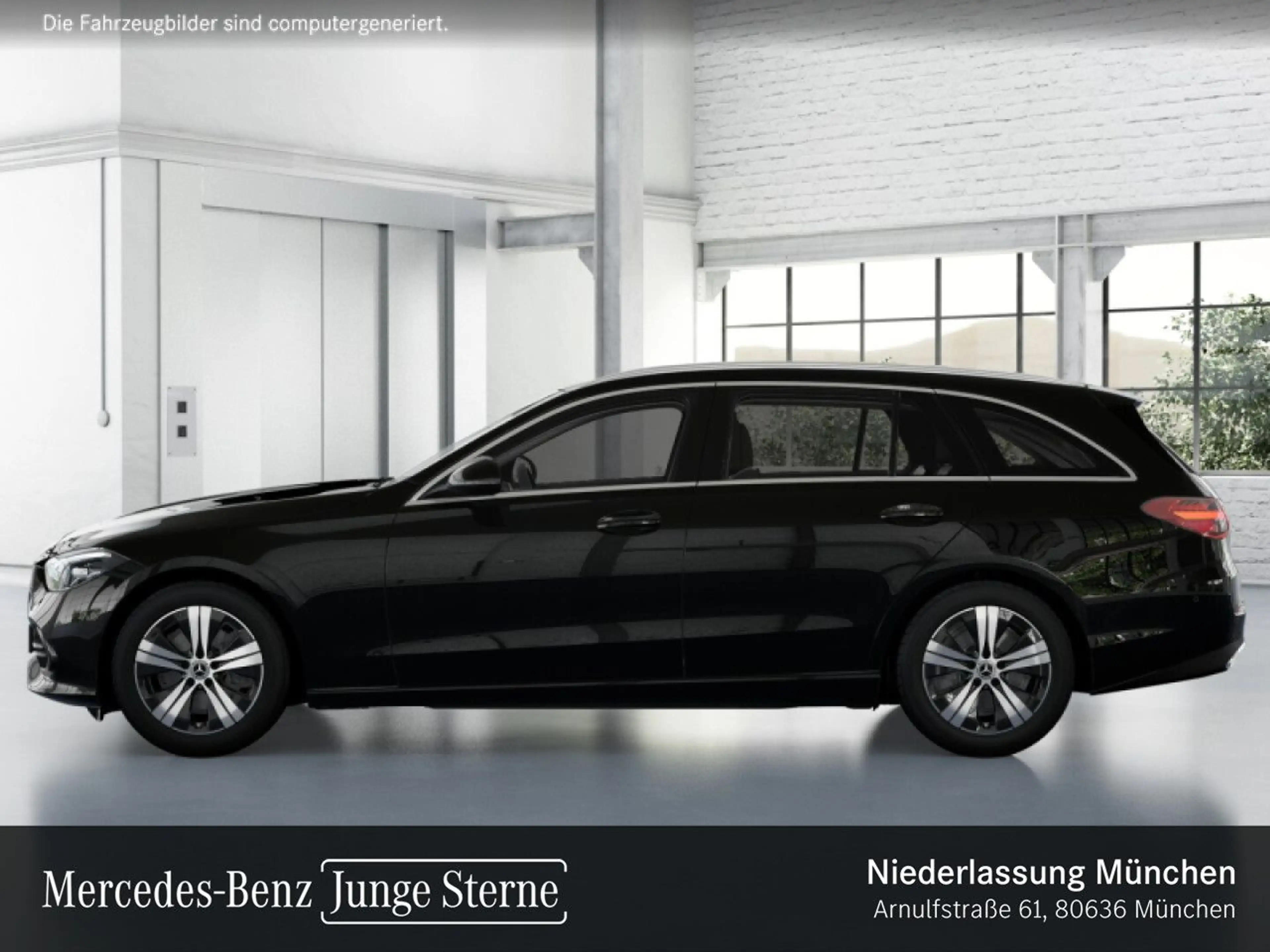 Mercedes-Benz C 180 T AVANTG+LED+KAMERA+TOTW+KEYLESS+9G — photo 5