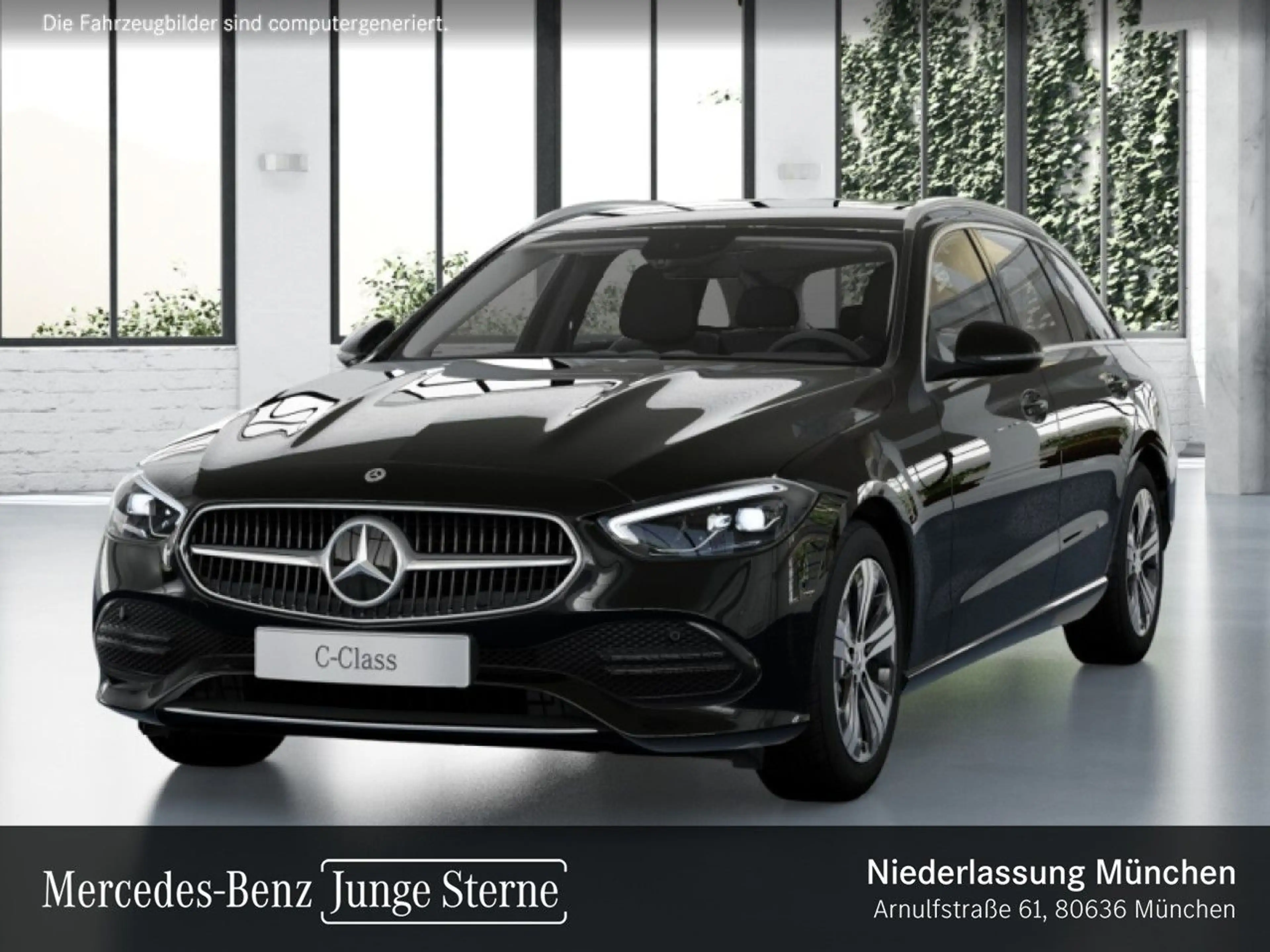 Mercedes-Benz C 180 T AVANTG+LED+KAMERA+TOTW+KEYLESS+9G — photo 2
