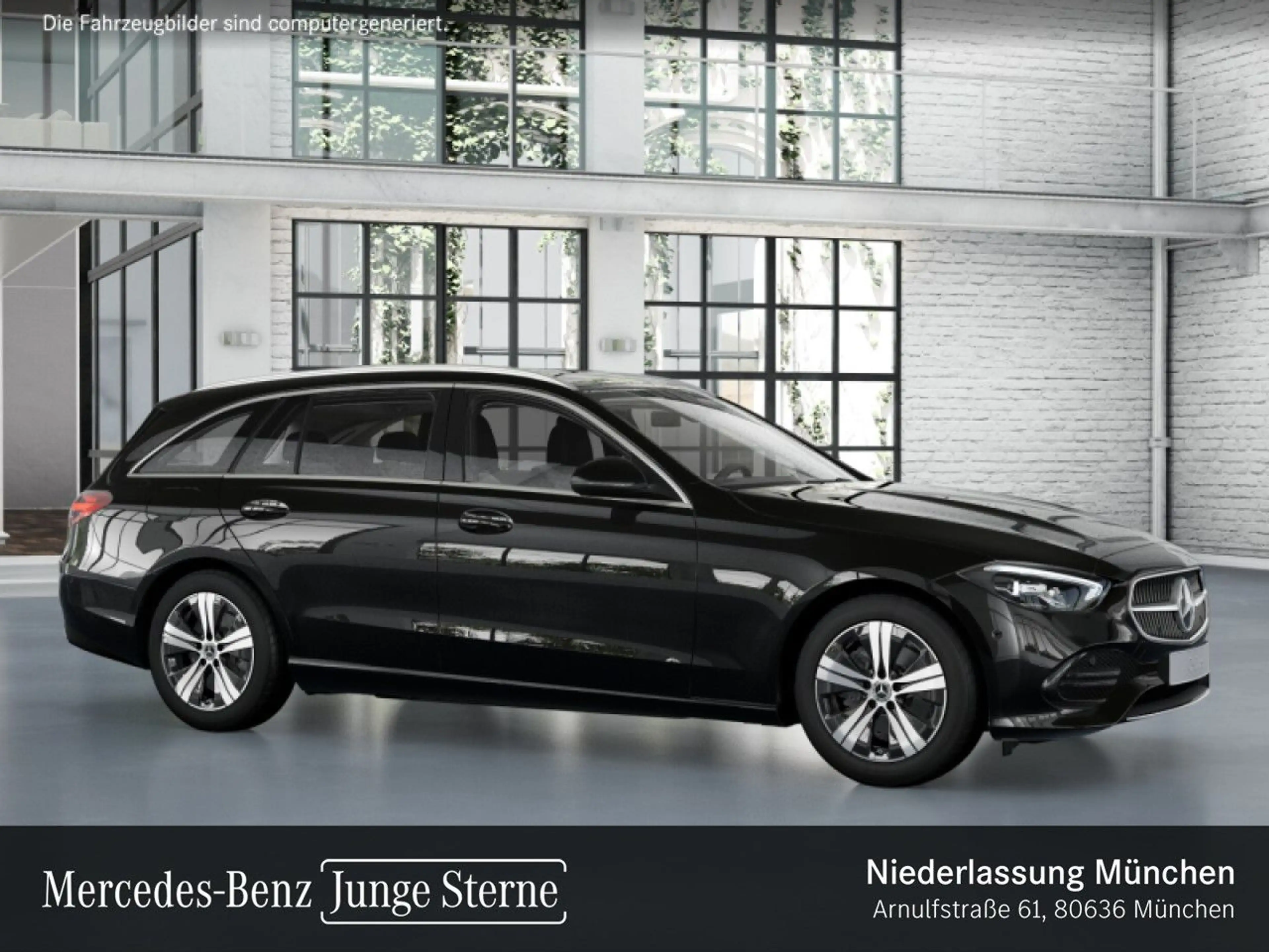 Mercedes-Benz C 180 T AVANTG+LED+KAMERA+TOTW+KEYLESS+9G — photo 15