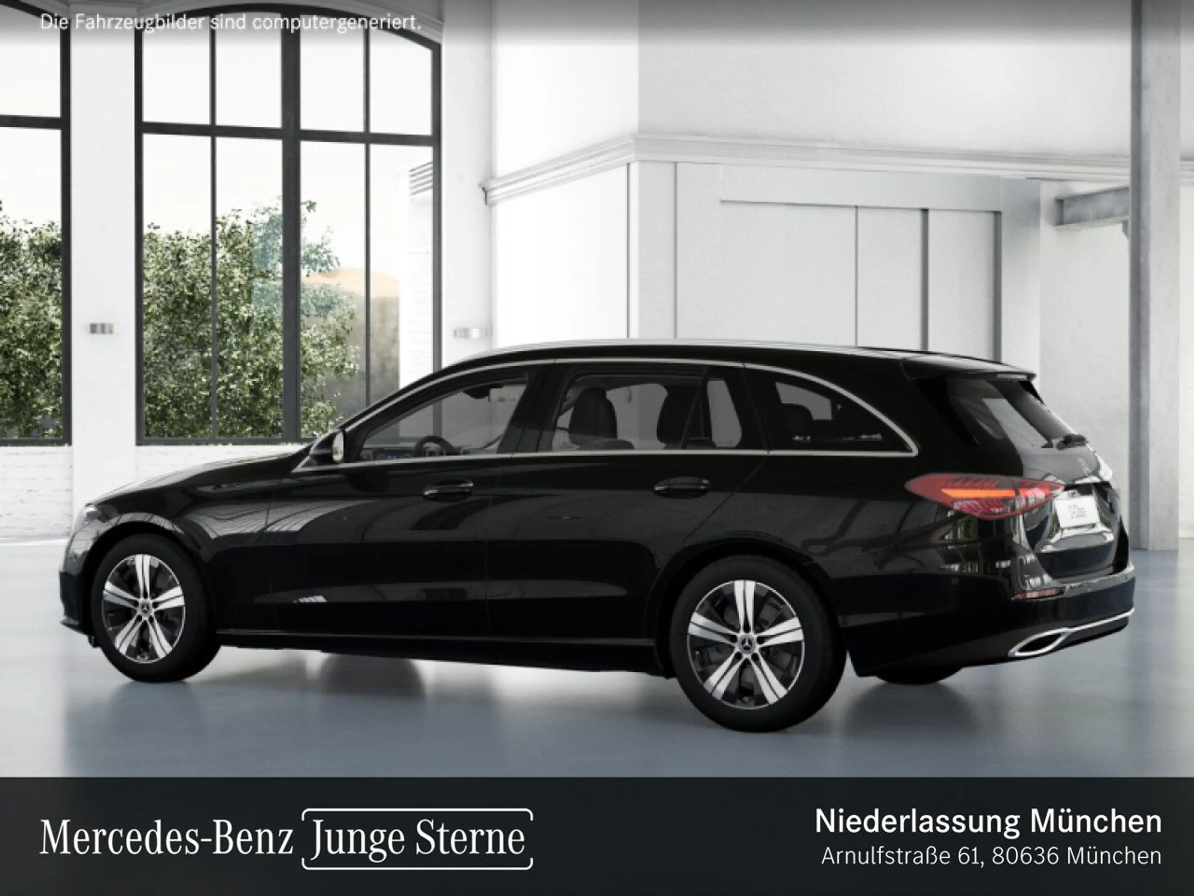 Mercedes-Benz C 180 T AVANTG+LED+KAMERA+TOTW+KEYLESS+9G — photo 14