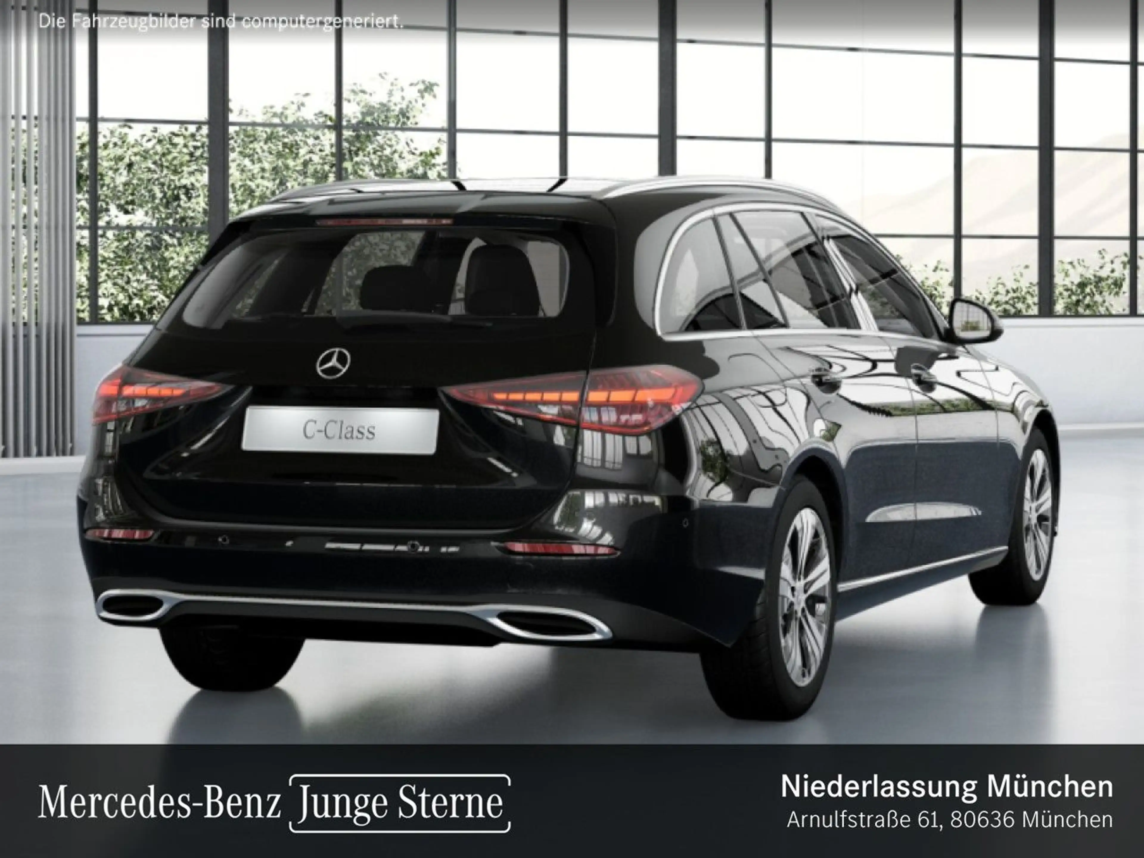 Mercedes-Benz C 180 T AVANTG+LED+KAMERA+TOTW+KEYLESS+9G — photo 4