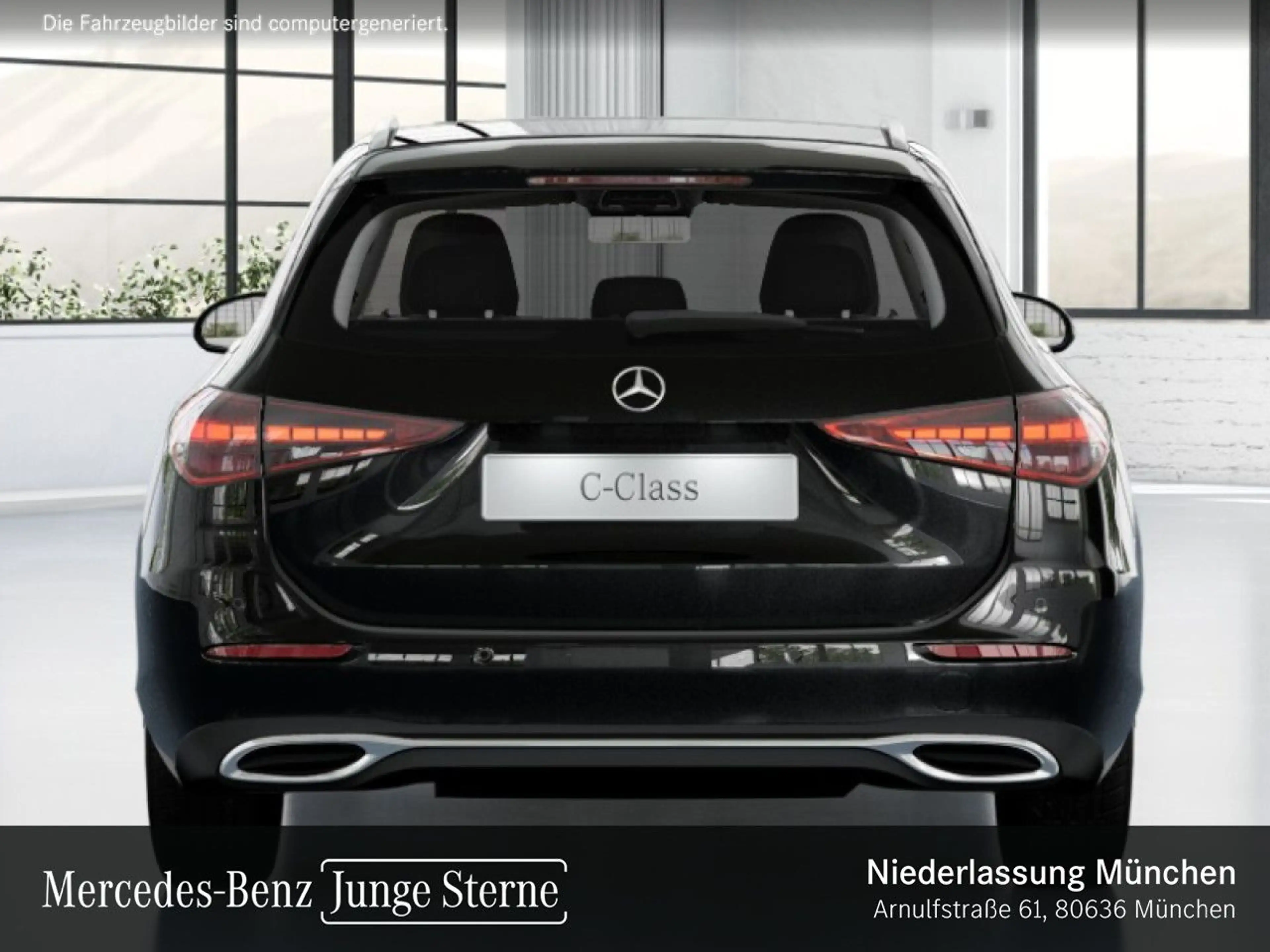 Mercedes-Benz C 180 T AVANTG+LED+KAMERA+TOTW+KEYLESS+9G — photo 8