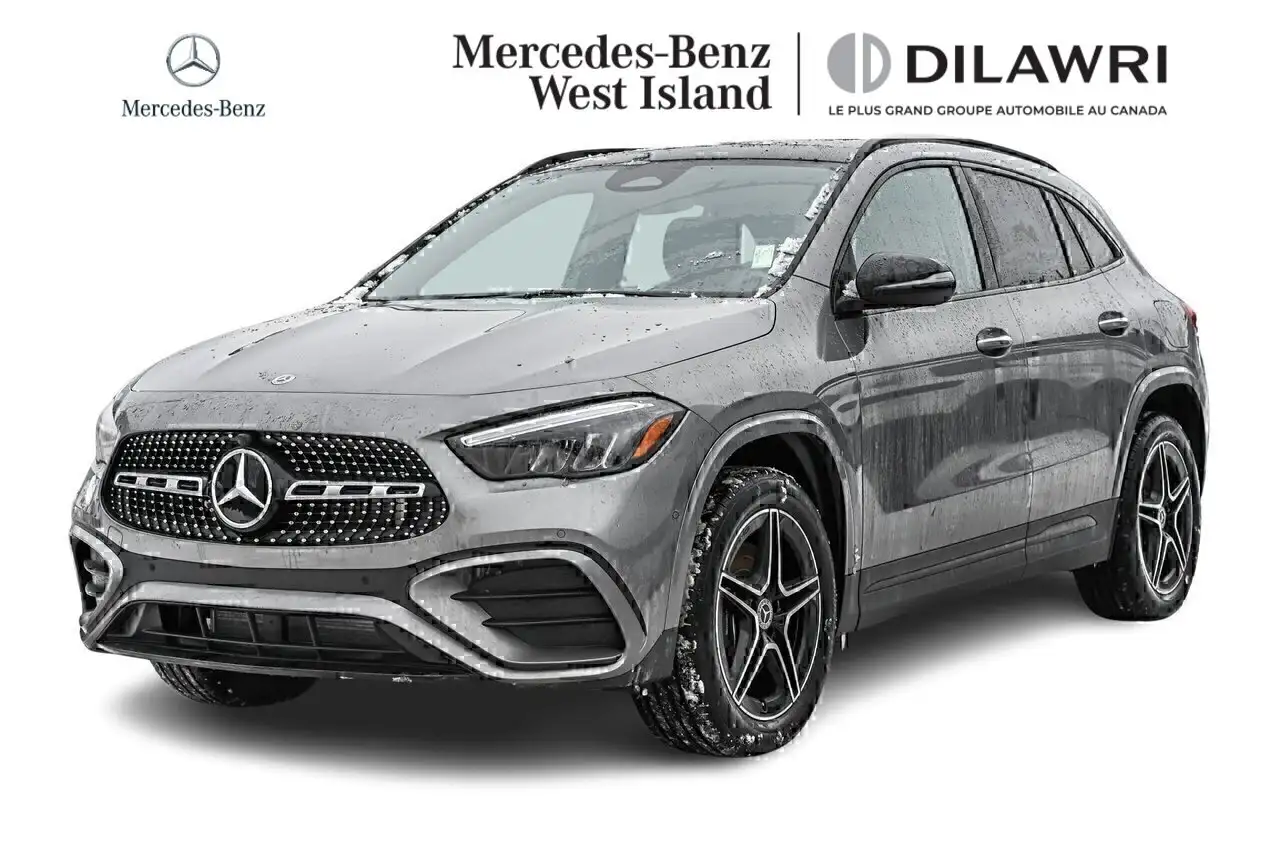 2026 Mercedes-Benz GLA