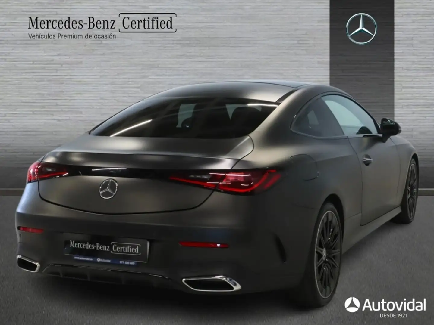 Mercedes-Benz CLE 200 MHEV COUPE AUTO 204 2P Gris - 2