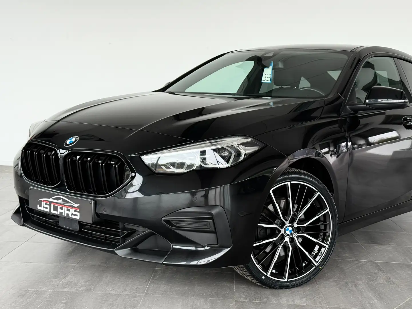 BMW 216 dAGranCoupé-1ERPRO-COCKPIT-CUIR-CARPLAY-PDC-TVA Noir - 2