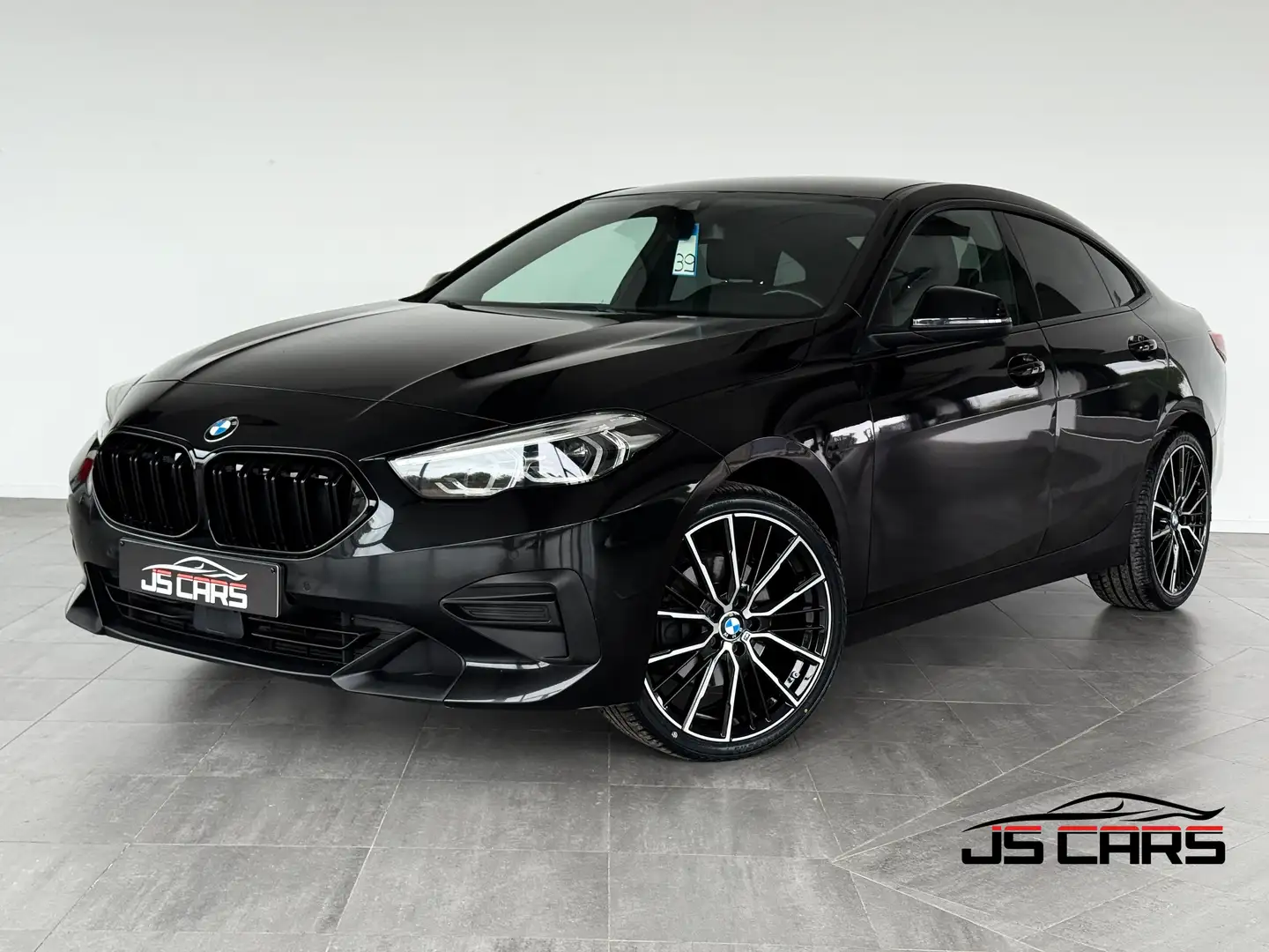 BMW 216 dAGranCoupé-1ERPRO-COCKPIT-CUIR-CARPLAY-PDC-TVA Noir - 1