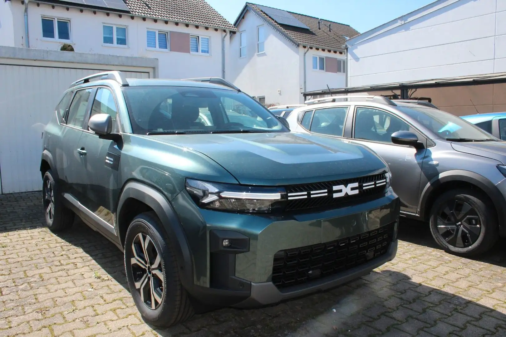 Dacia Bigster Expression TCe 140 mild hybrid Grün - 2
