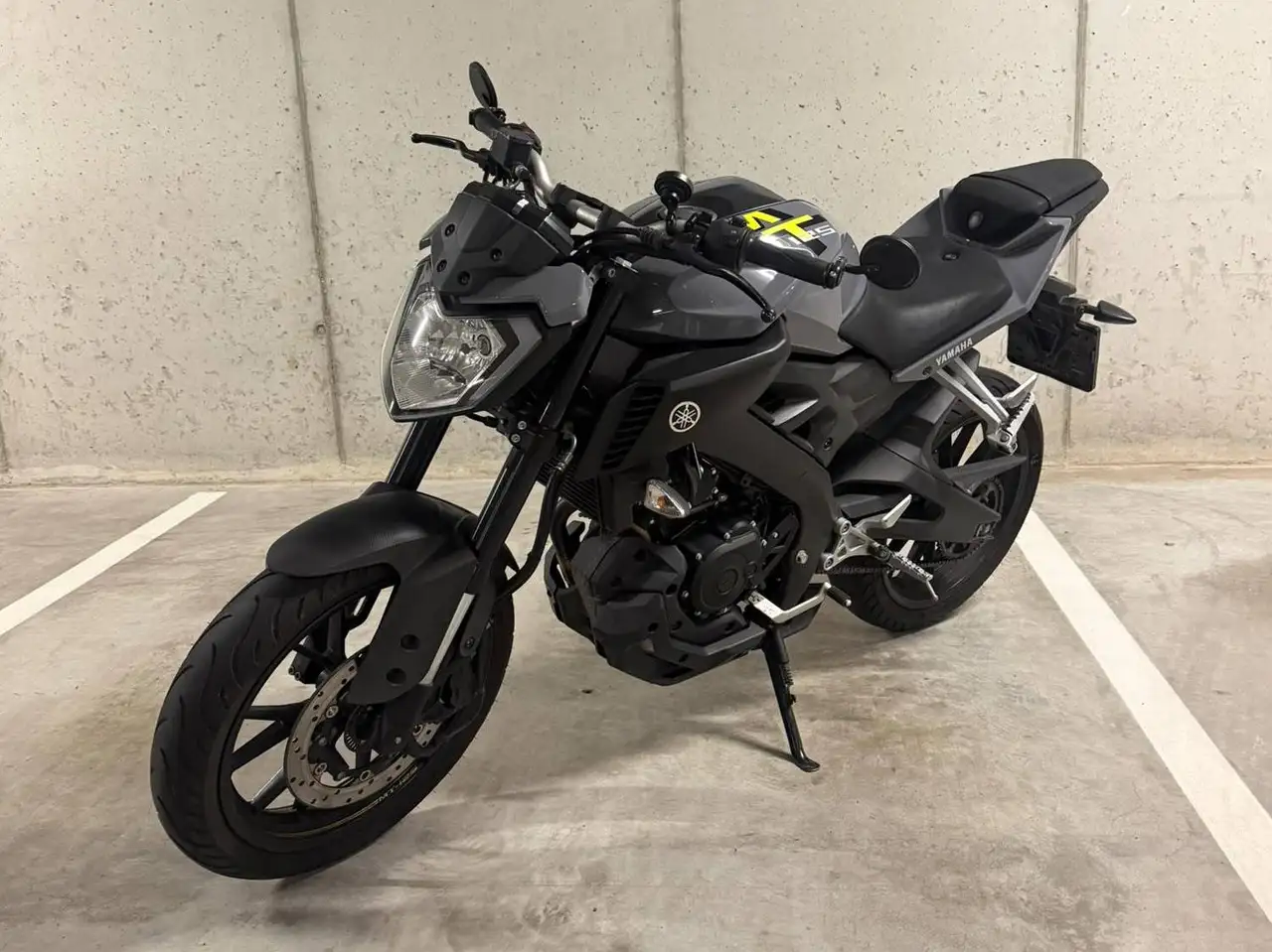 Yamaha MT-125