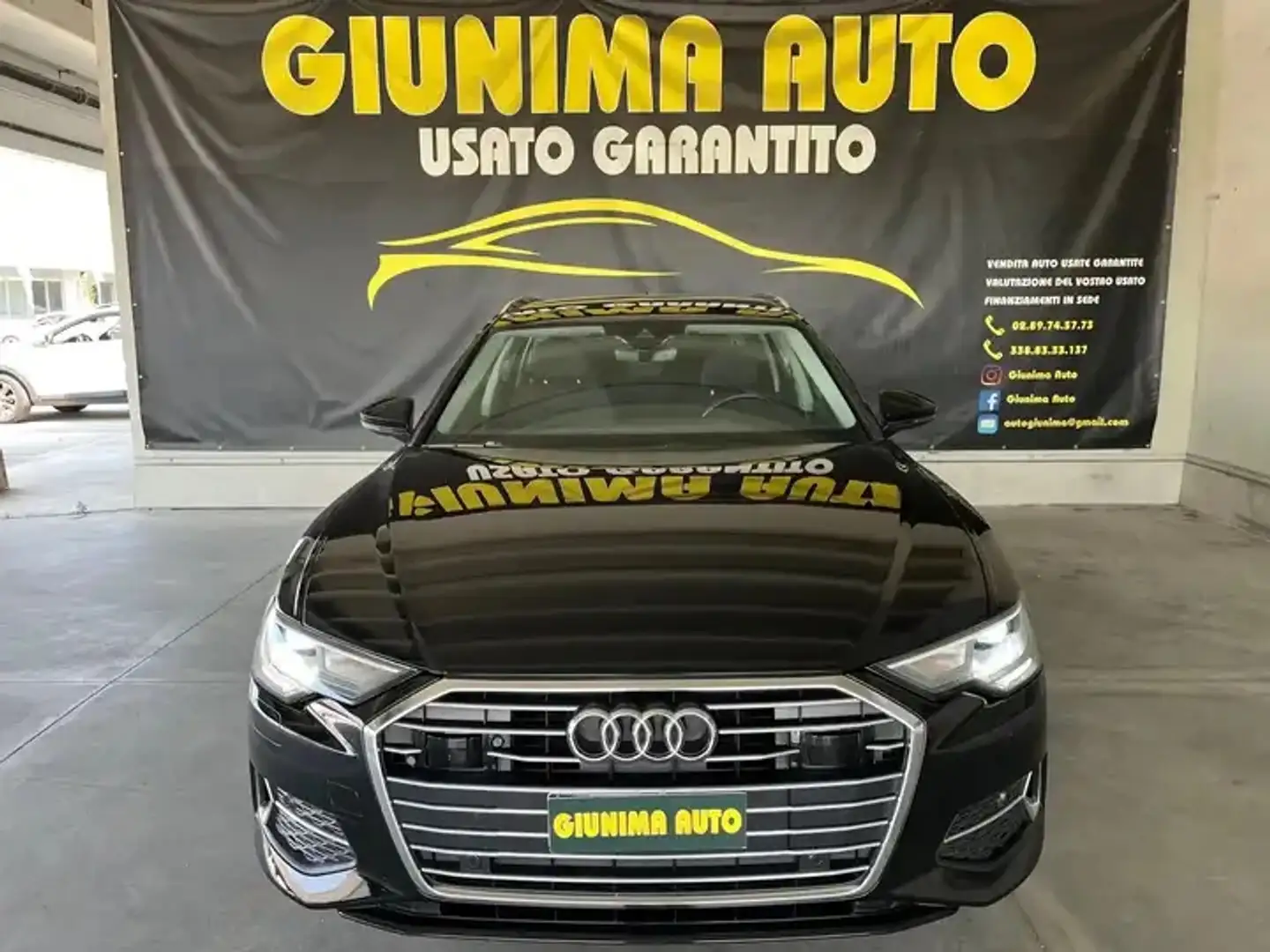 Audi A6 A6 Avant 40 2.0 tdi mhev Business Design s-tronic Nero - 2