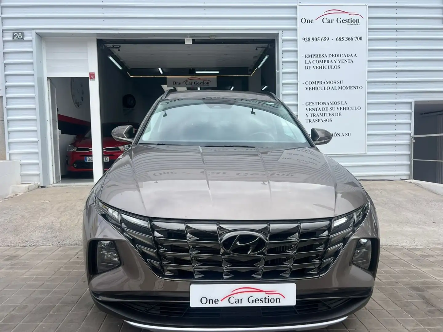 Hyundai TUCSON 1.6 TGDI Maxx 4x2 Beige - 2