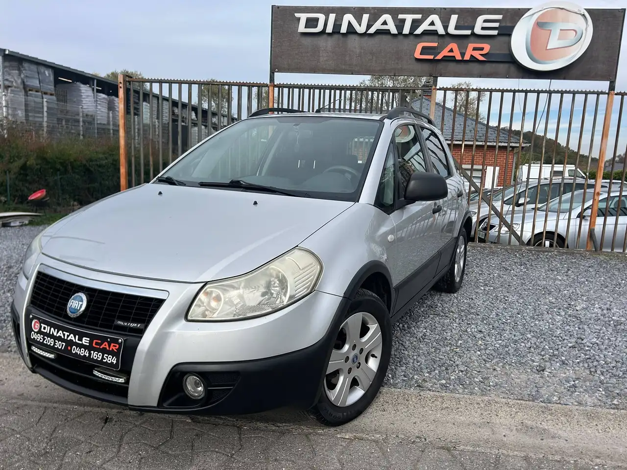 Fiat Sedici