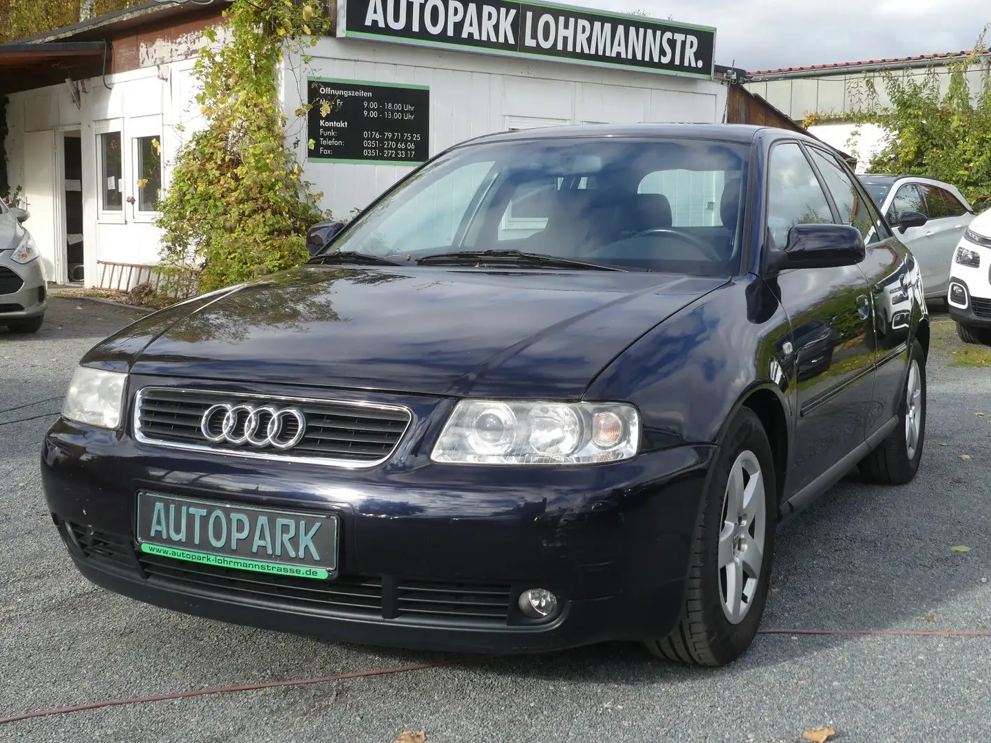 Audi A3 *ZV*ALU*Automatik*Nr.12 Blau - 1