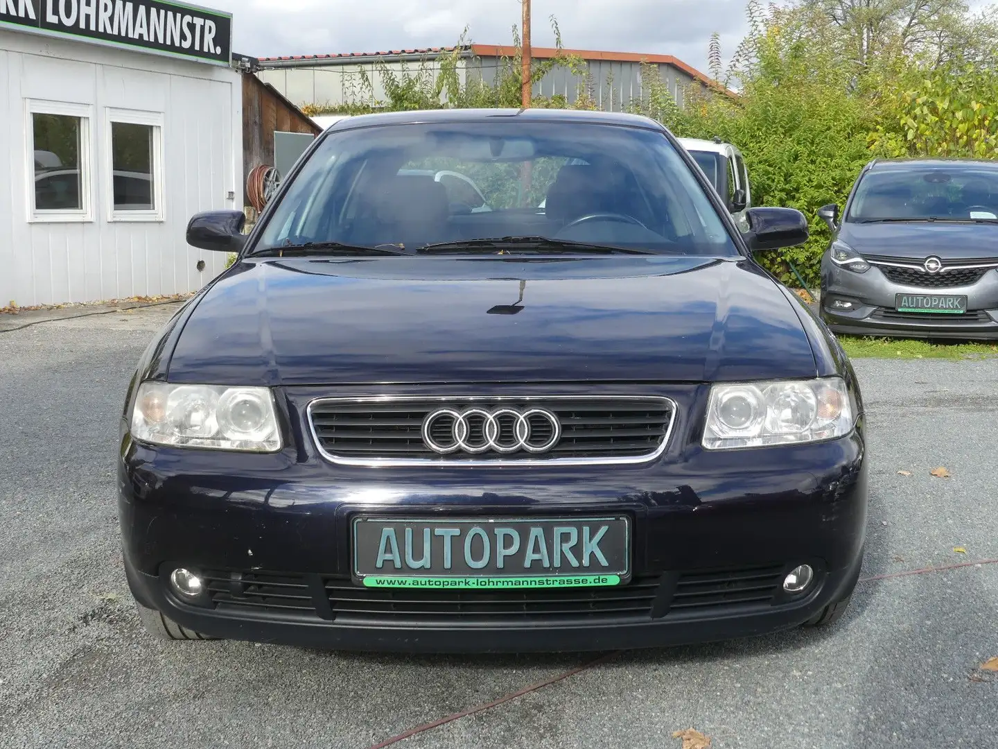 Audi A3 *ZV*ALU*Automatik*Nr.12 Blau - 2