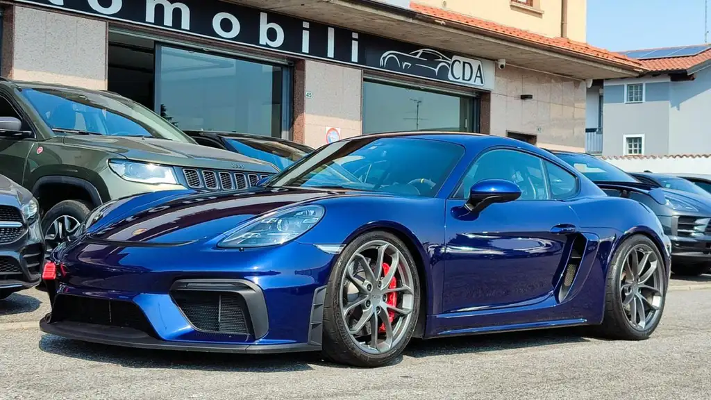 Porsche 718 2020 из Европы — купить под ключ