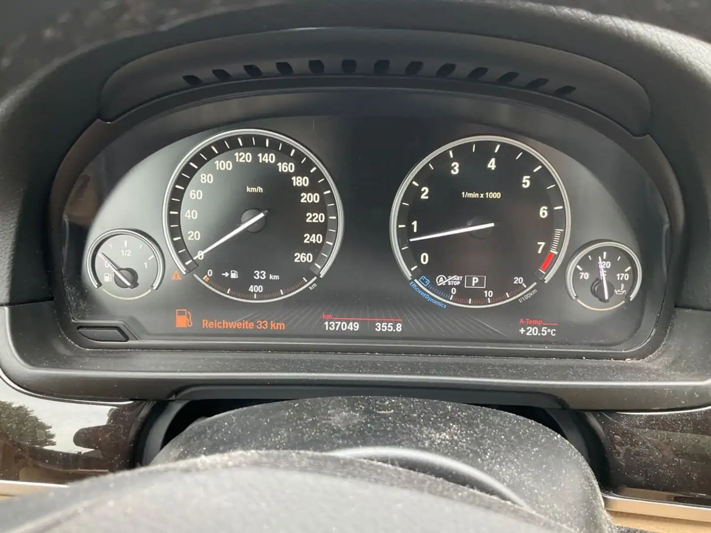 BMW 535 535i xDrive Touring Aut. Blu/Azzurro - 2