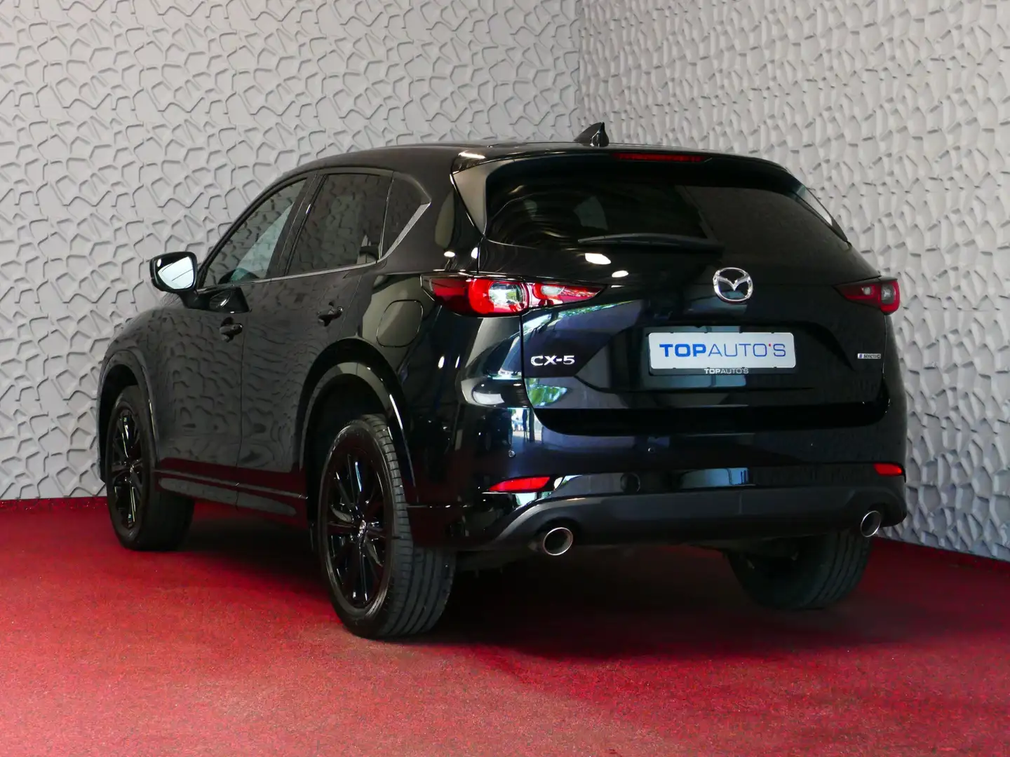 Mazda CX-5 E-SKYACTIV MHEV 2.0 165 PK LUXURY LEER BOSE ELEK.K Schwarz - 2