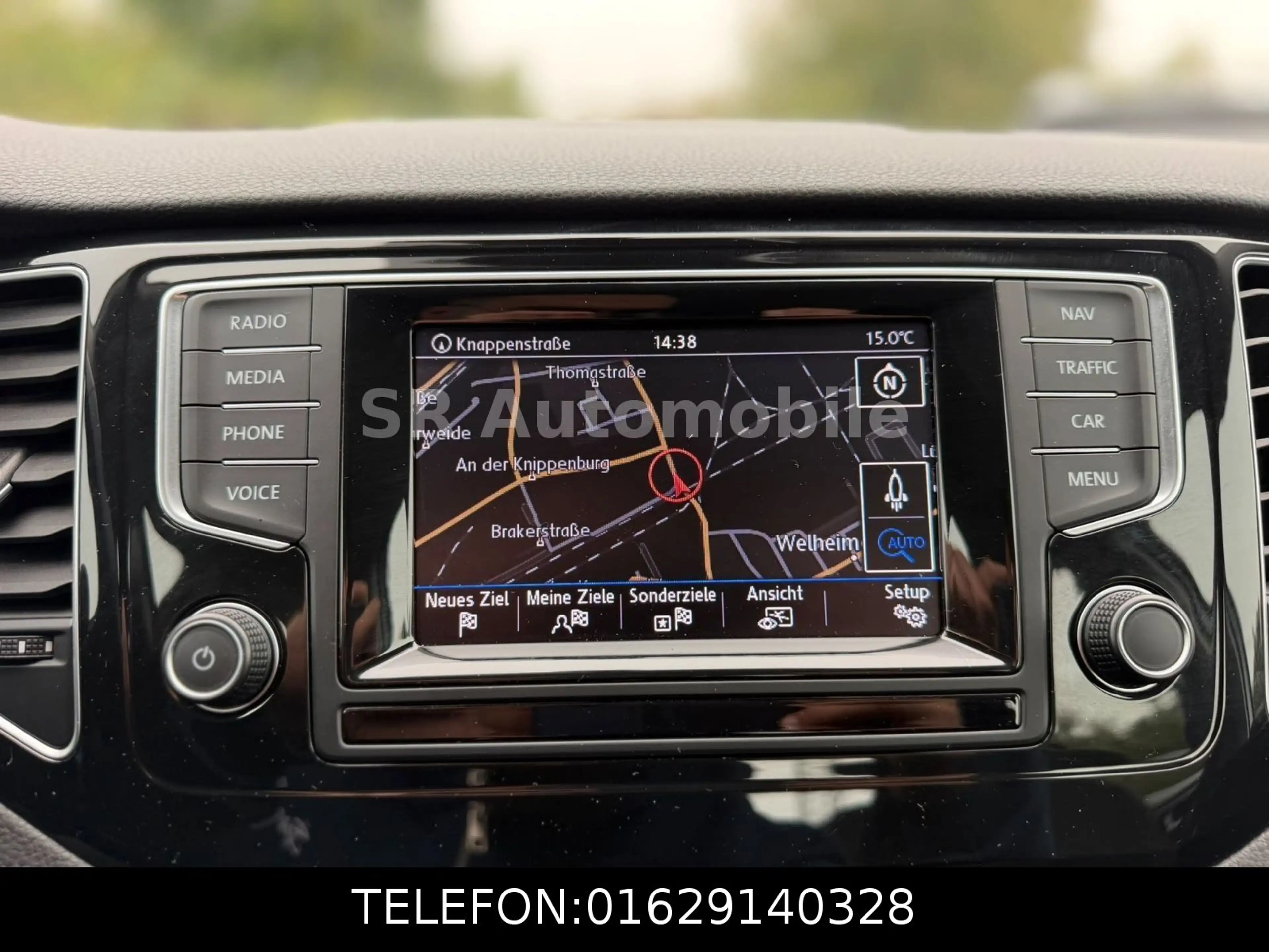 Volkswagen Golf Sportsvan VII Highline*AUTOMATIK*KAMERA*SHZ — photo 13