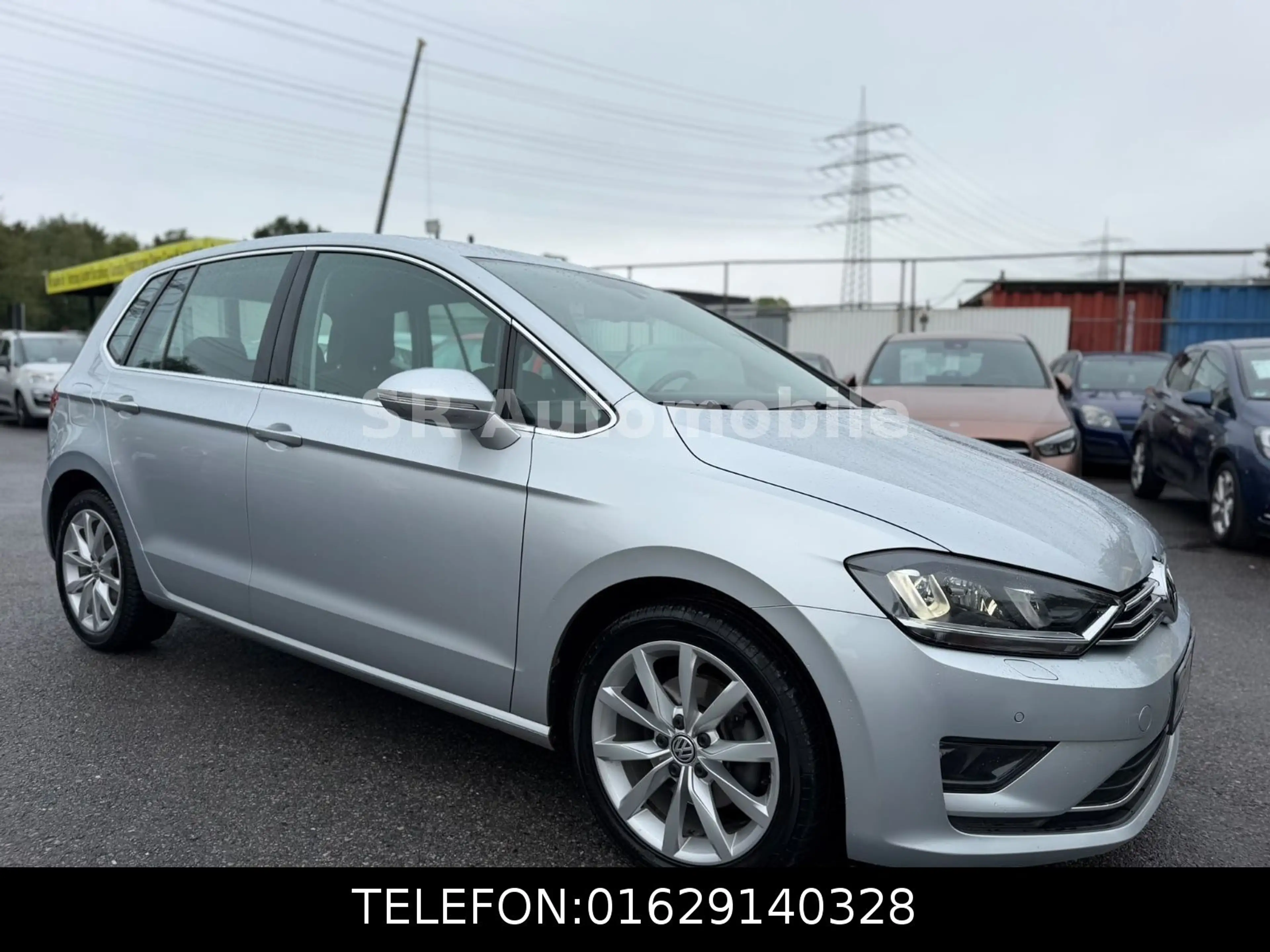 Volkswagen Golf Sportsvan VII Highline*AUTOMATIK*KAMERA*SHZ — photo 10