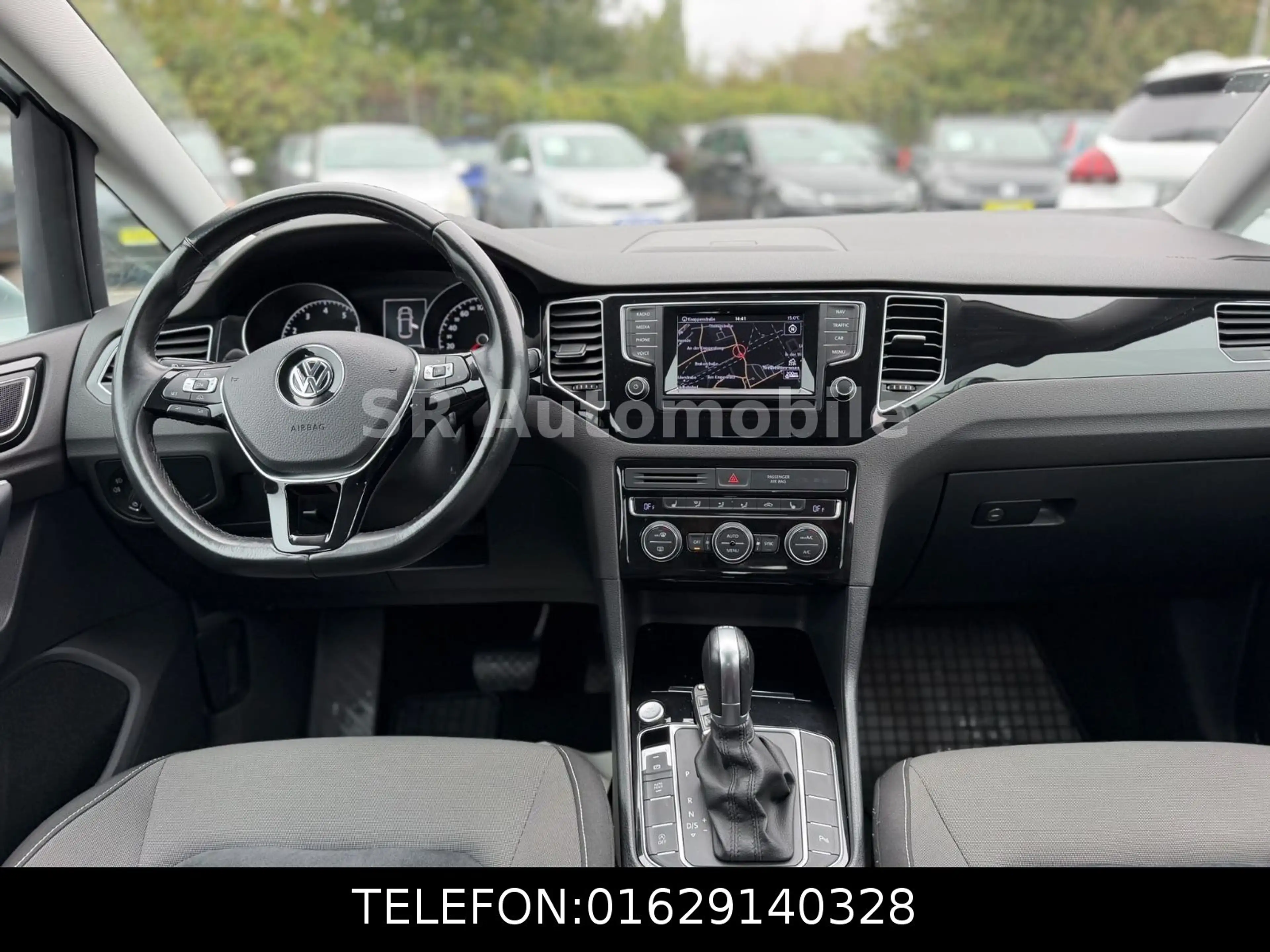 Volkswagen Golf Sportsvan VII Highline*AUTOMATIK*KAMERA*SHZ — photo 30