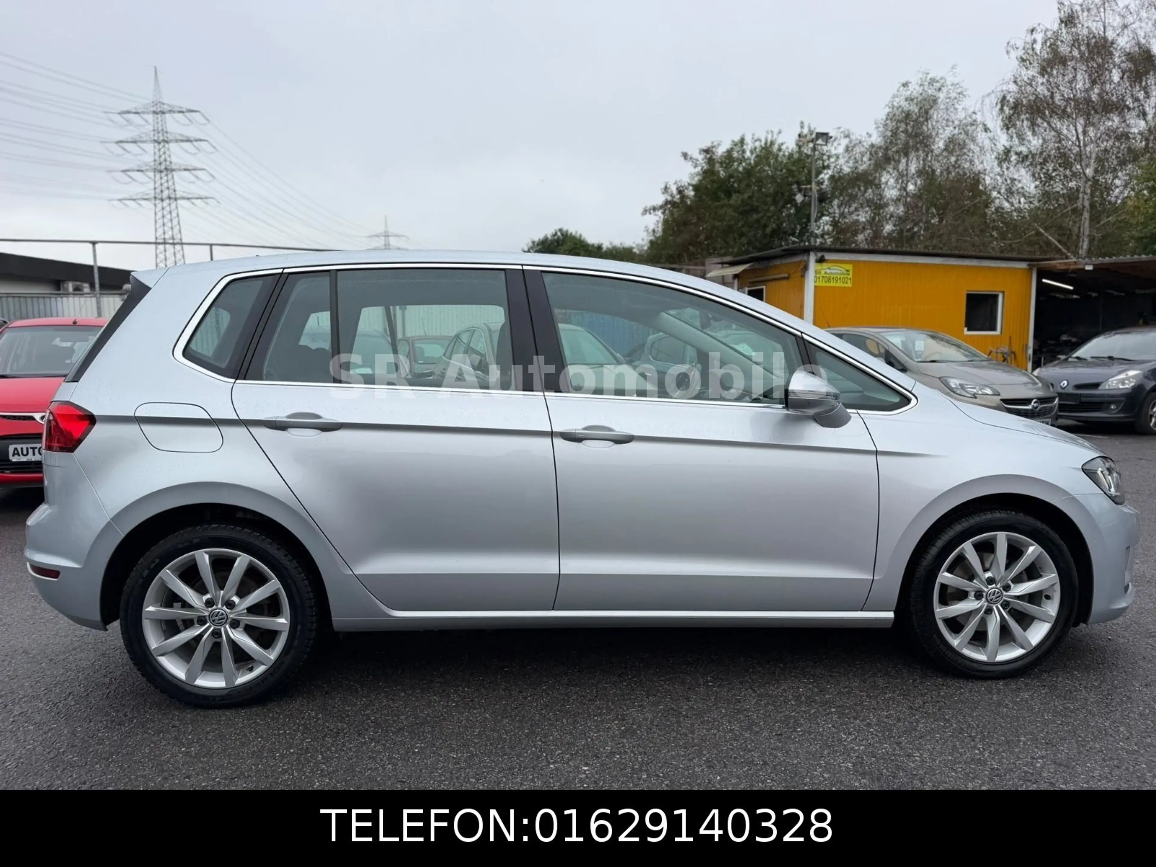 Volkswagen Golf Sportsvan VII Highline*AUTOMATIK*KAMERA*SHZ — photo 9