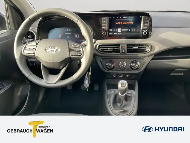 Hyundai I10 view 12
