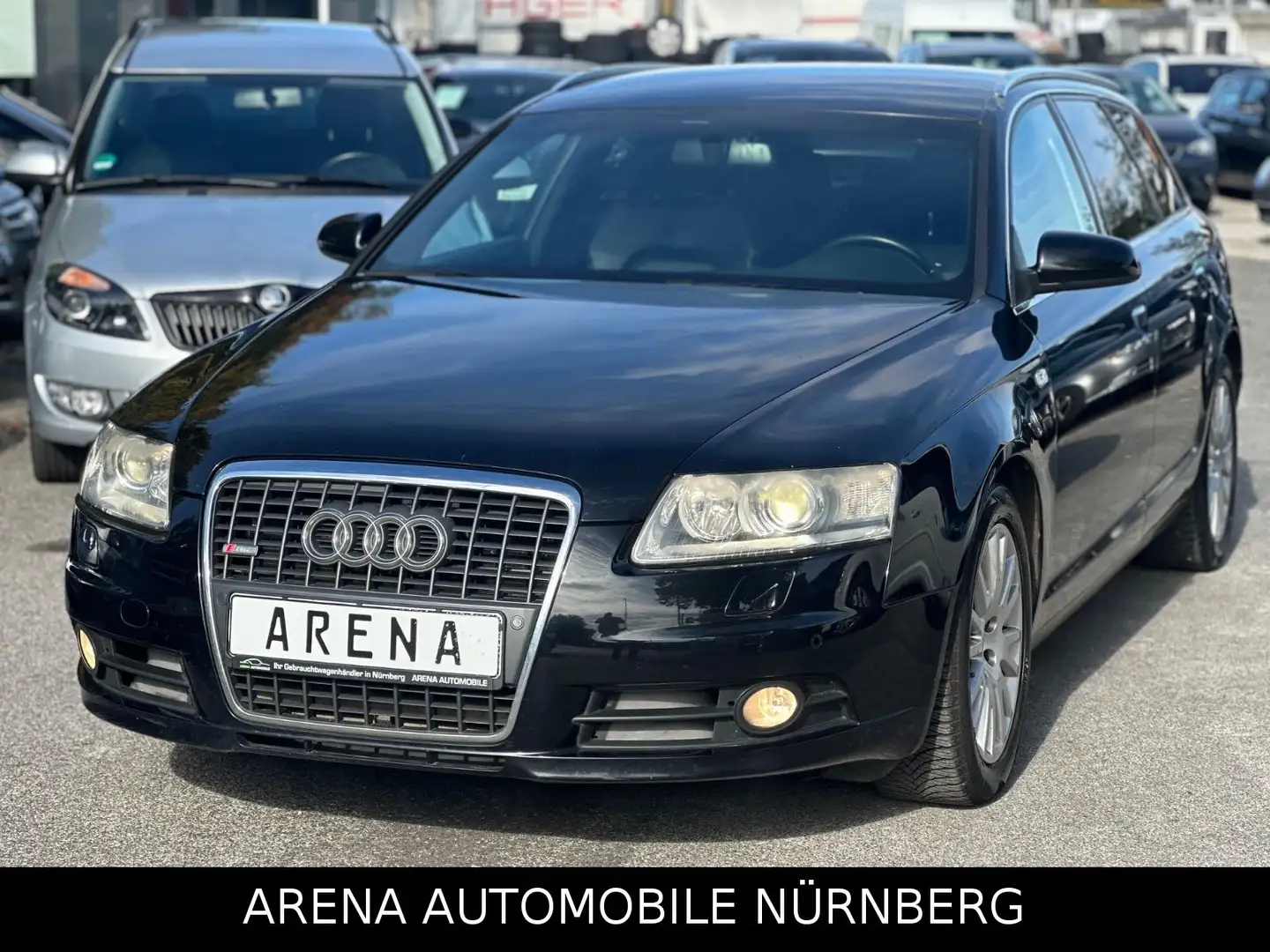 Audi A6 Avant 3.0 TDI S-Line Plus*Quattro*Luftfeder. Schwarz - 1