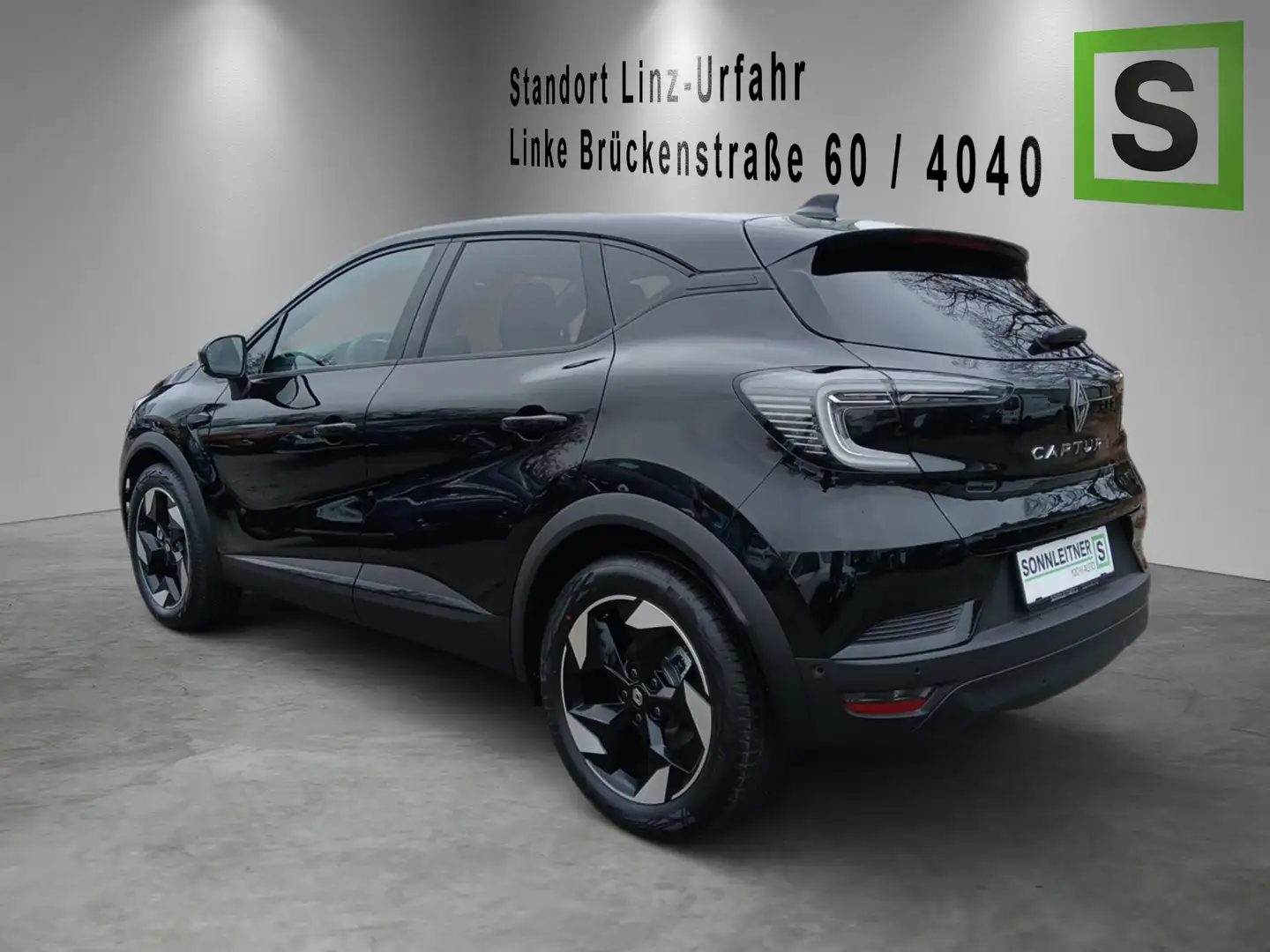 Renault Captur CAPTUR Techno Full Hybrid E-Tech 160 Schwarz - 2
