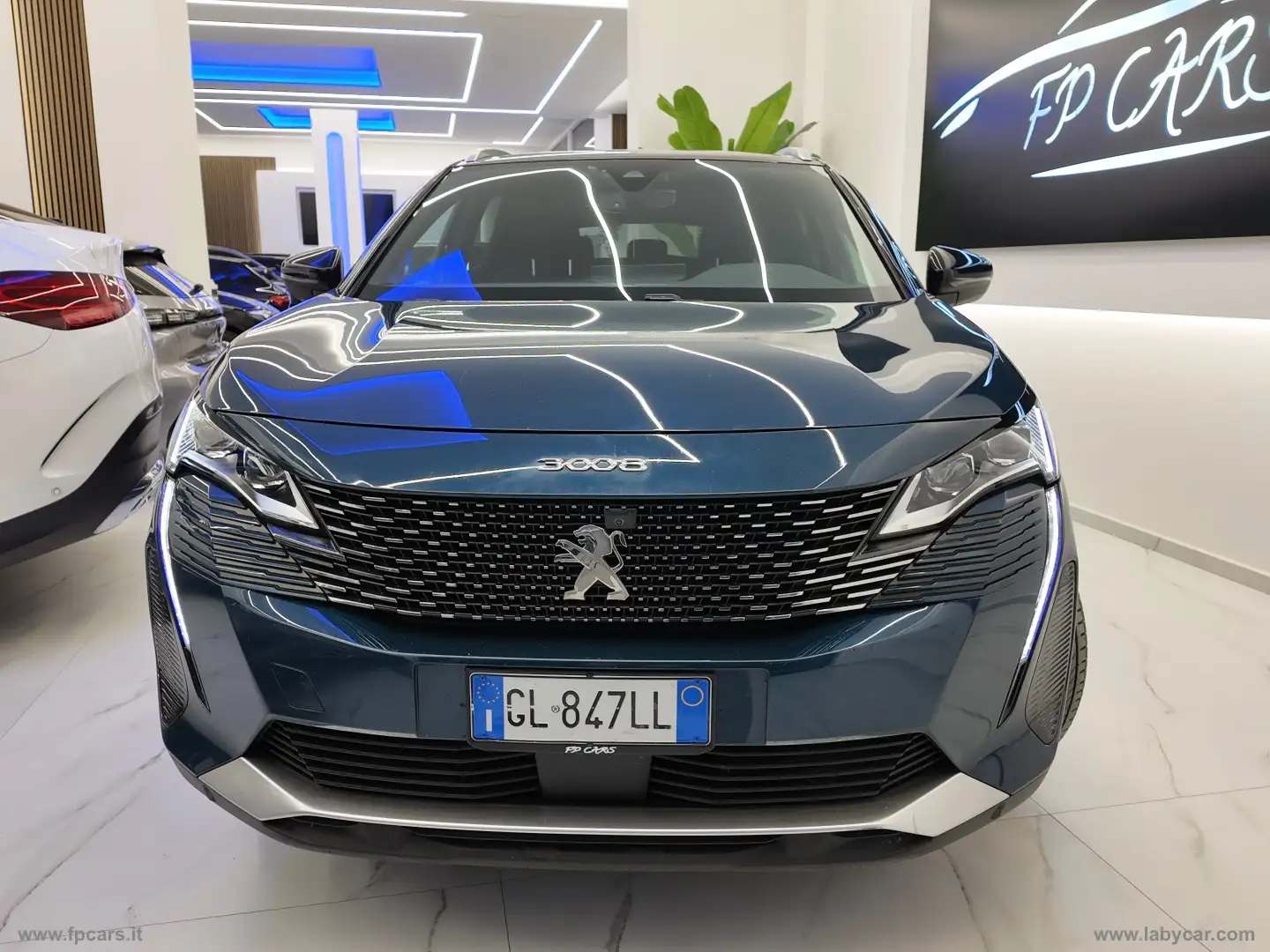 Peugeot 3008 BlueHDi 130 S&S EAT8 GT LINE Bleu - 2