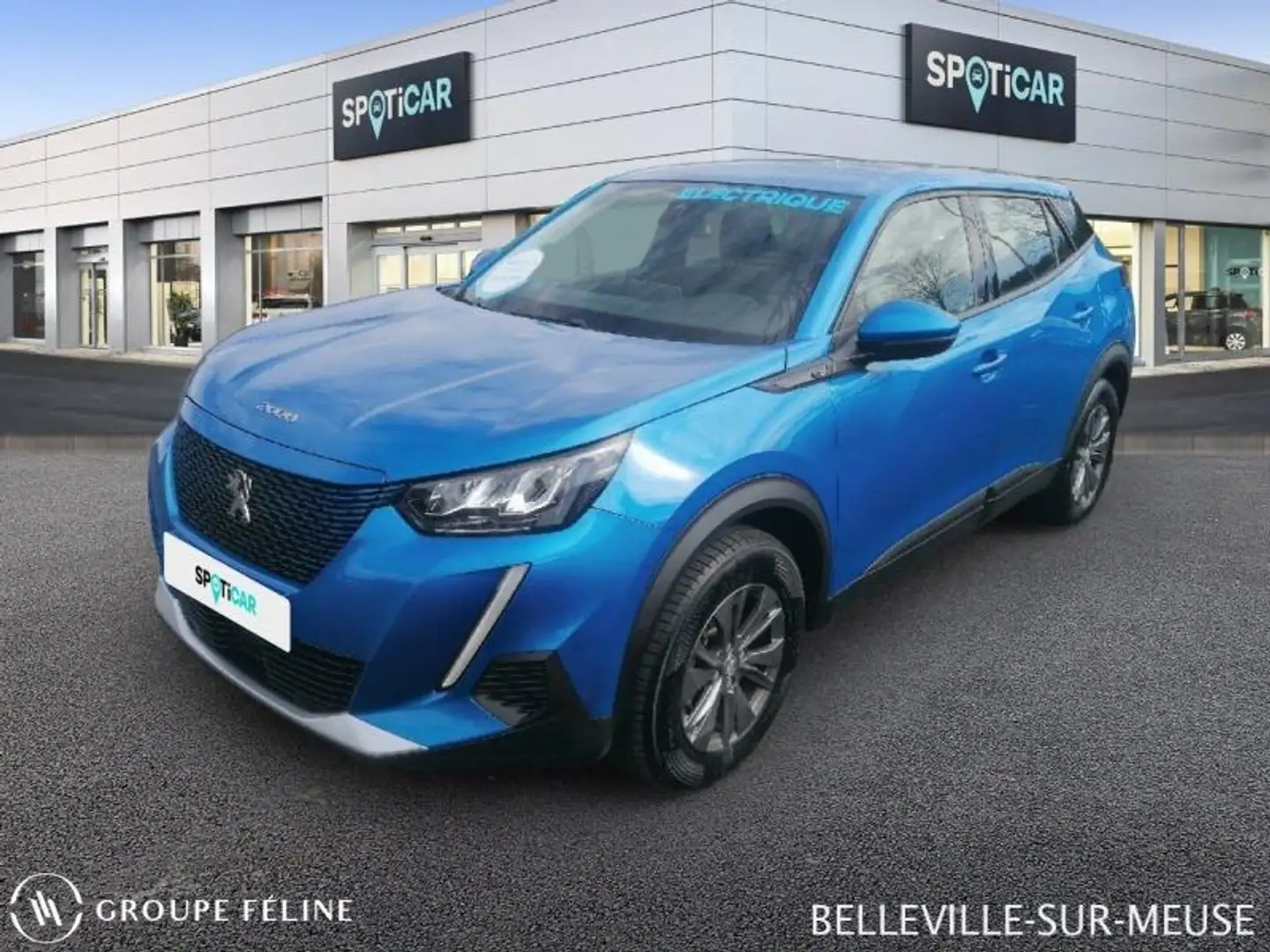 Peugeot e-2008 e-2008 136ch Active Pack Blauw - 1
