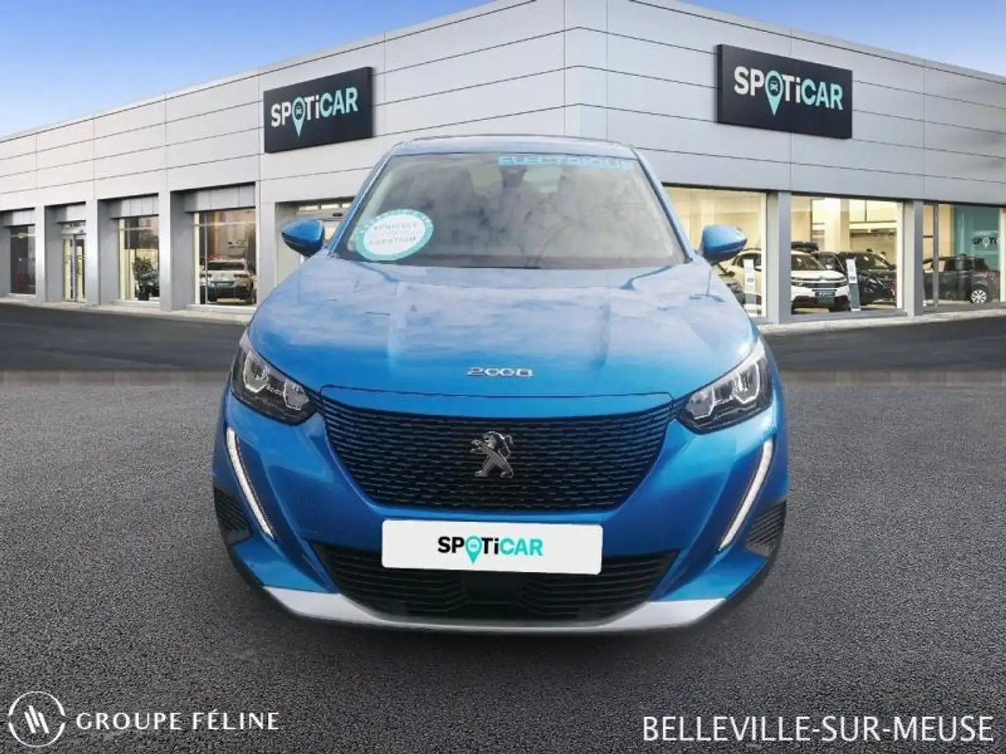 Peugeot e-2008 e-2008 136ch Active Pack Blauw - 2