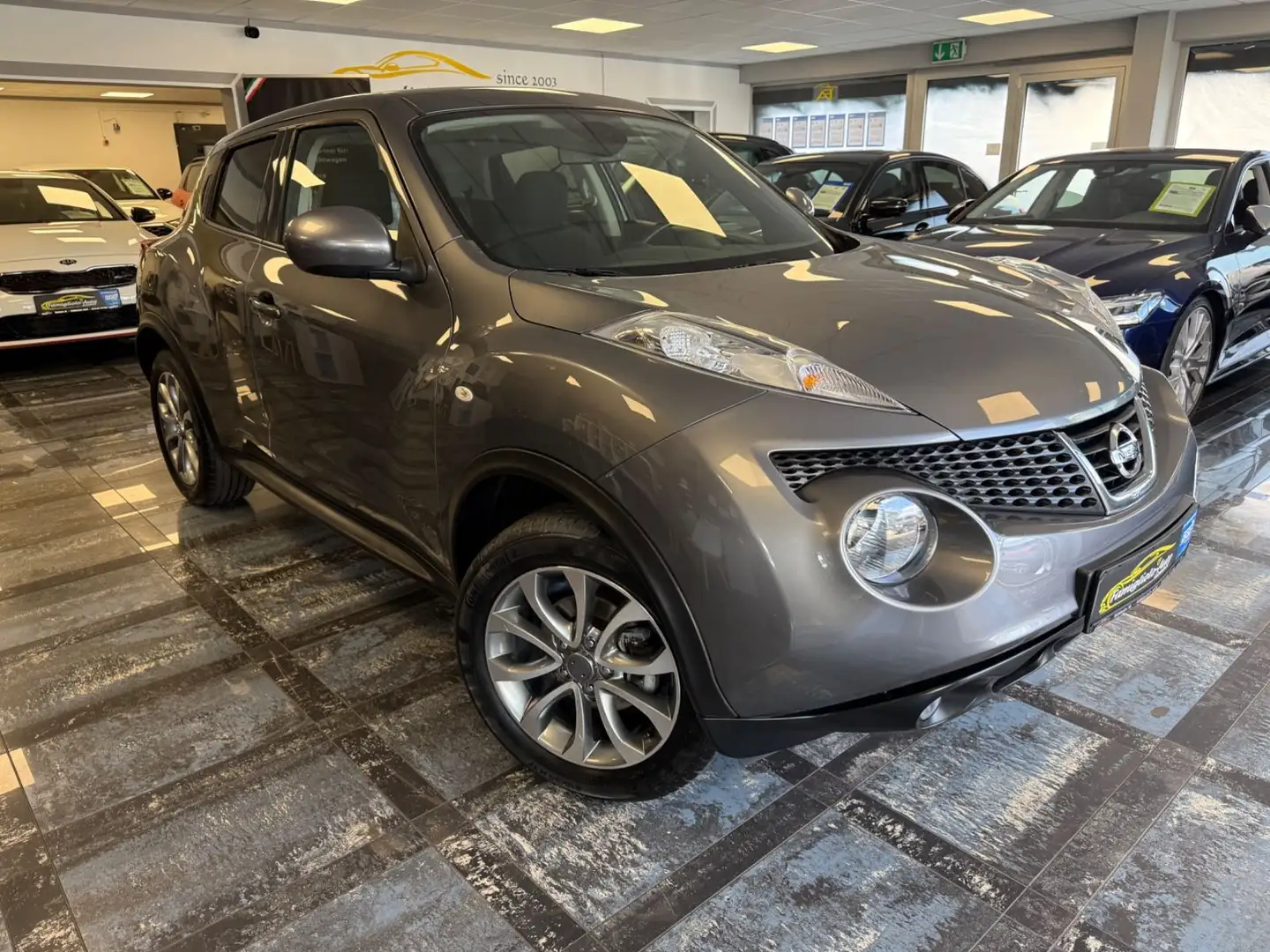 Nissan Juke Tekna*Navigation*Kamera*Sport*Aluräder*2.Vo Grau - 2