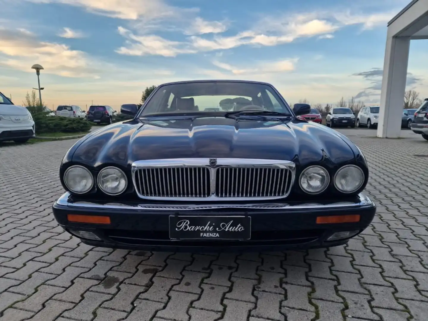 Jaguar XJ 4.0 cat automatic Bleu - 1