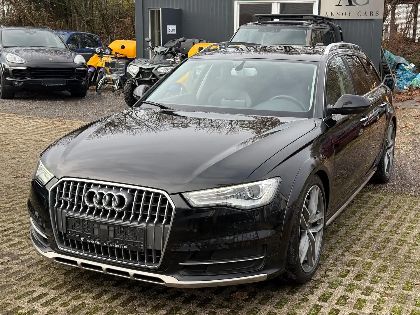 Audi A6 Allroad quattro 3.0 TDI/ Pano/Navi/Xenon Schwarz - 2