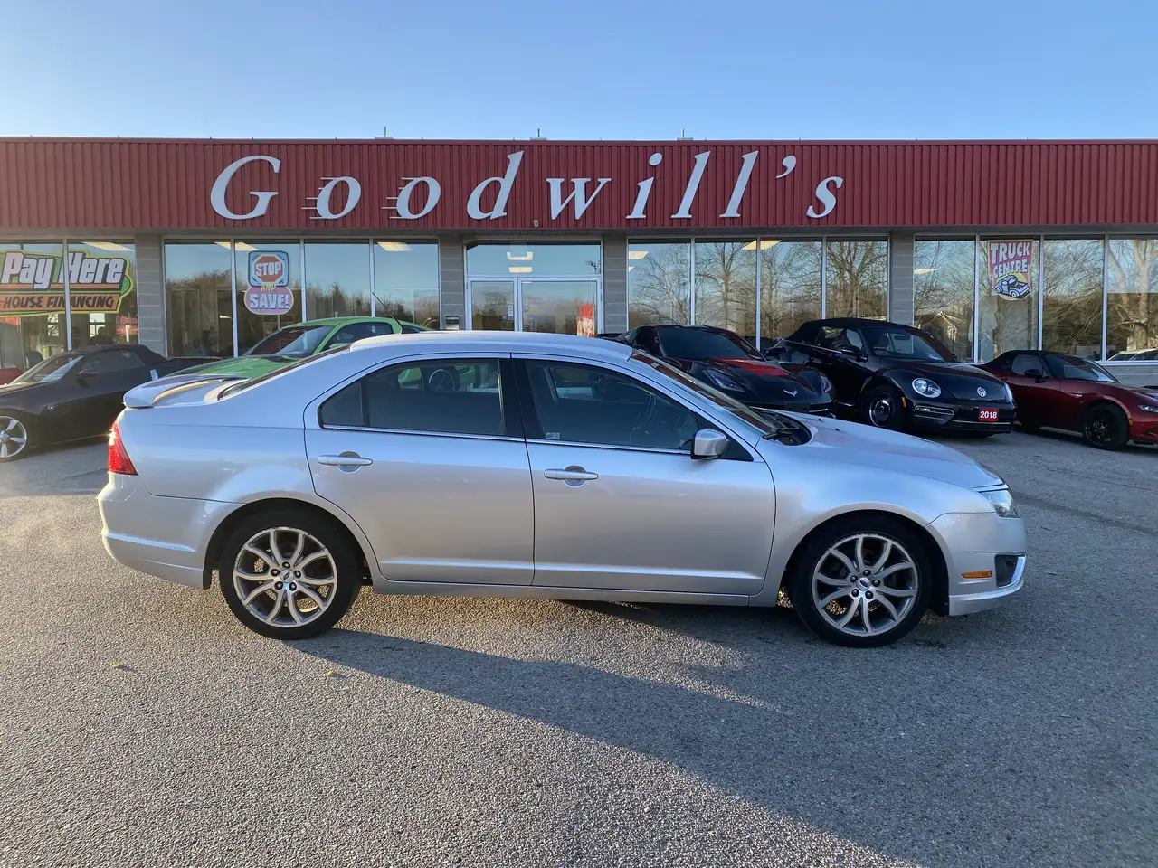 2012 Ford Fusion