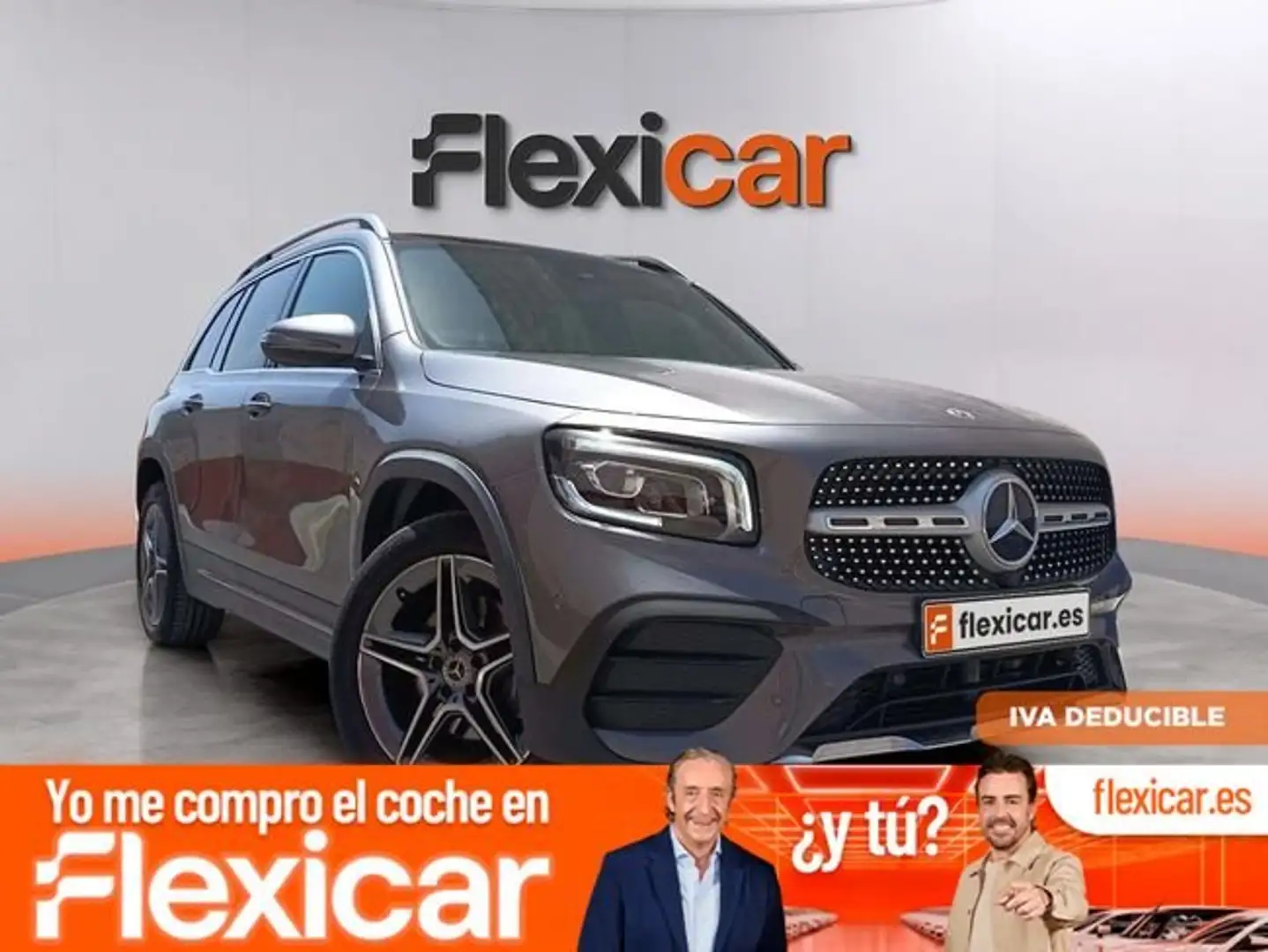 Mercedes-Benz GLB 200 2.0 D DCT 110KW (150CV) Gris - 1