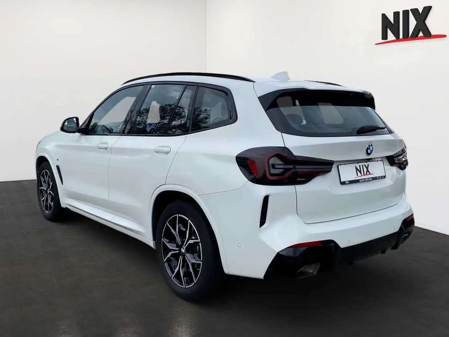 BMW X3 xDrive20d M Sport Live AHK elektr. schwenkbar Weiß - 2