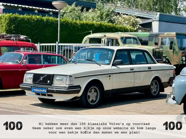 Volvo 240 2.3 GLT Injectie, automaat, airco, zeer rijke hist