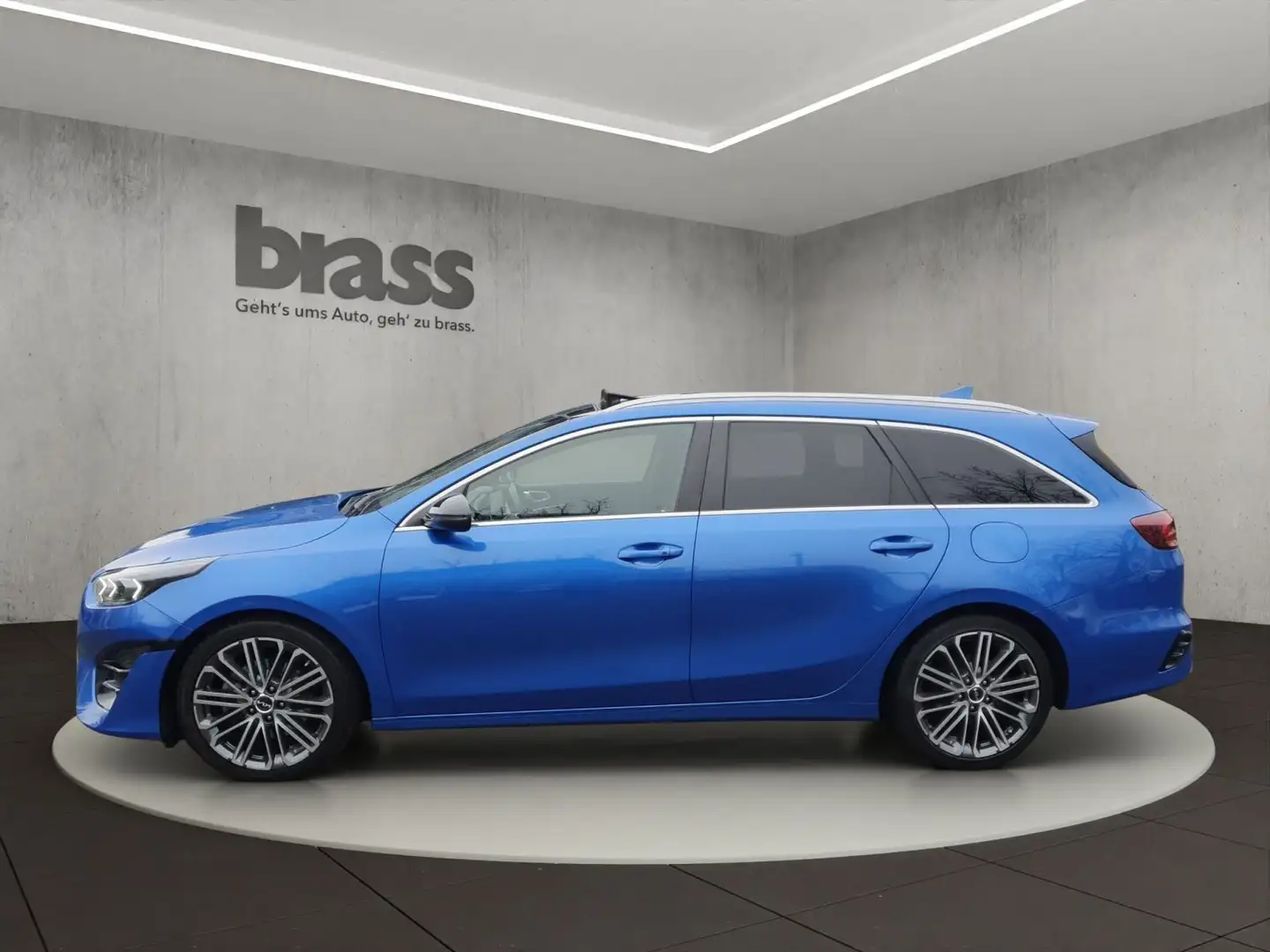 Kia Ceed / cee'd CEED_SW 1.5T DCT7 GTL LED TEC Bleu - 2