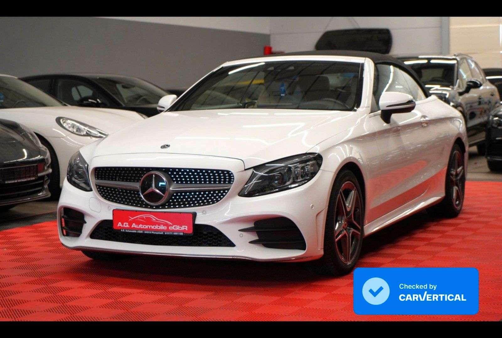 Second hand Mercedes Benz C-Class 300