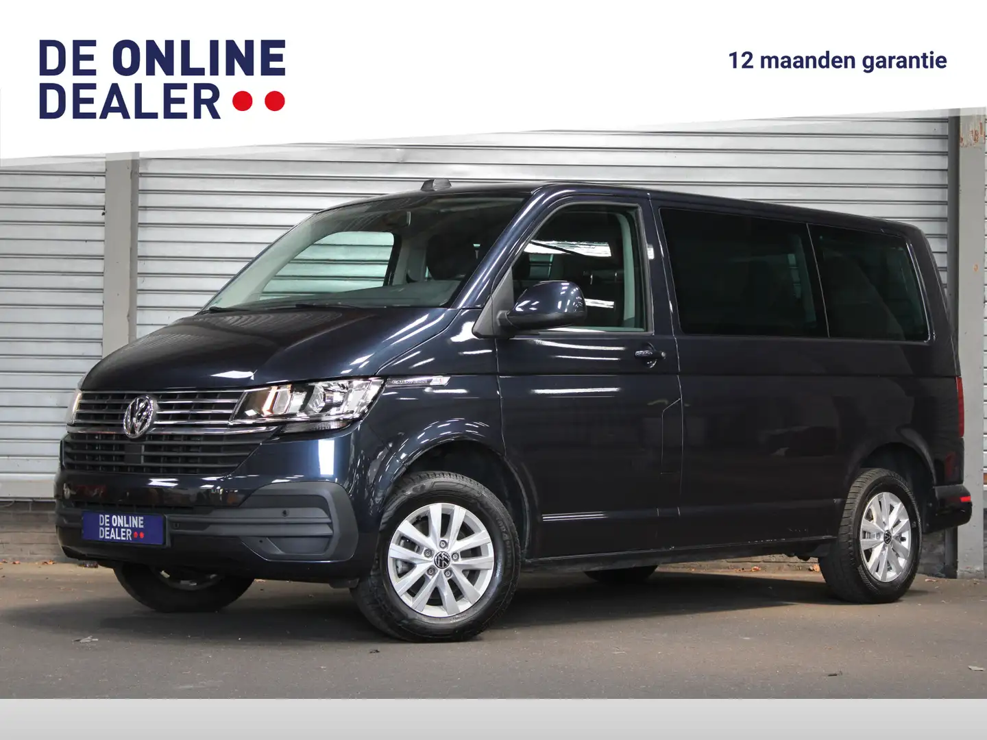 Volkswagen Caravelle 2.0 TDI DSG 4Motion 9P |Carplay|Cruise|S Blu/Azzurro - 1