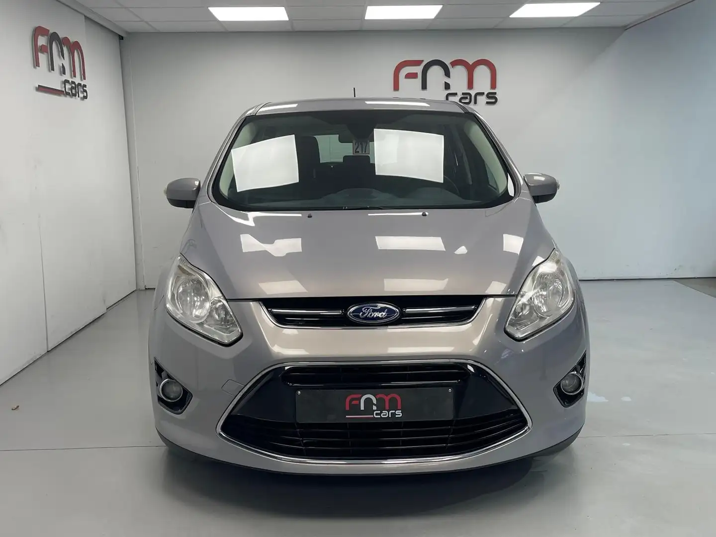 Ford C-Max 1.0 EcoBst Titanium bwj Navi Cruise Pdc Garantie Zilver - 2